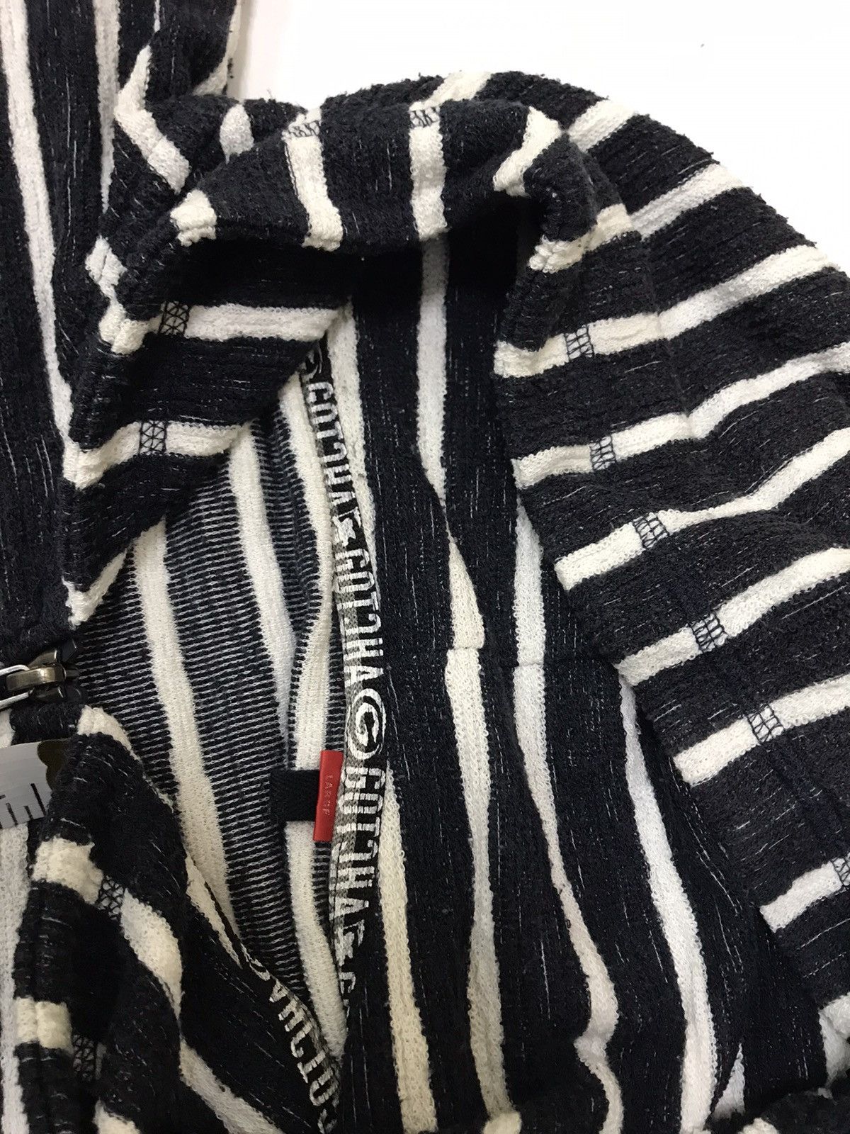 Gotcha Gotcha Stripe Stretchable Hoodie Jacket Size US L / EU 52-54 / 3 - 23 Thumbnail