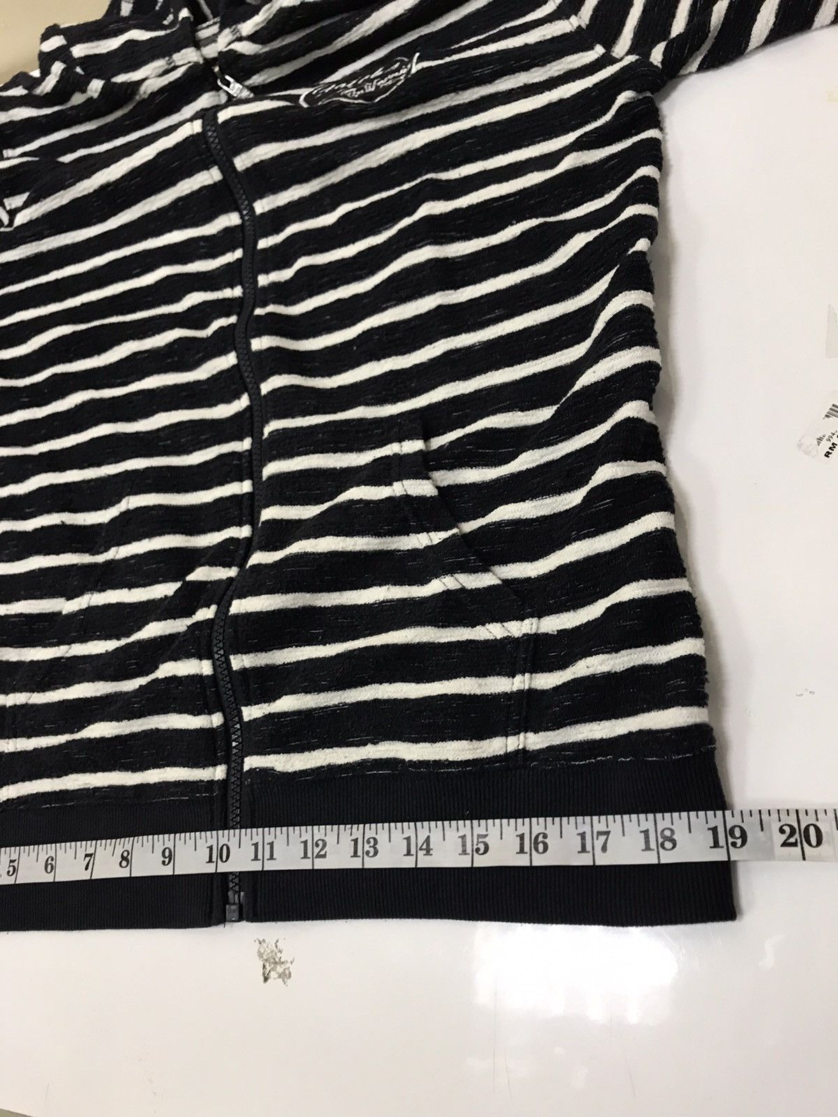 Gotcha Gotcha Stripe Stretchable Hoodie Jacket Size US L / EU 52-54 / 3 - 21 Thumbnail