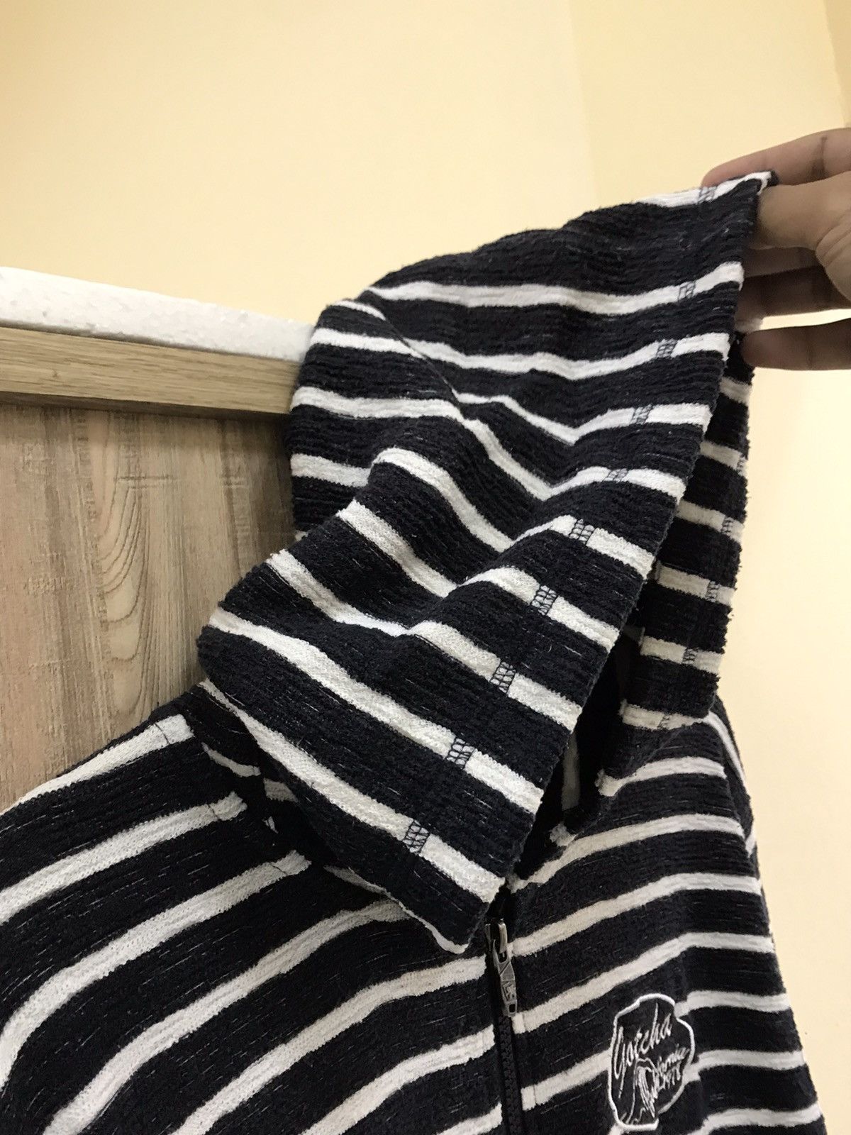 Gotcha Gotcha Stripe Stretchable Hoodie Jacket Size US L / EU 52-54 / 3 - 7 Thumbnail