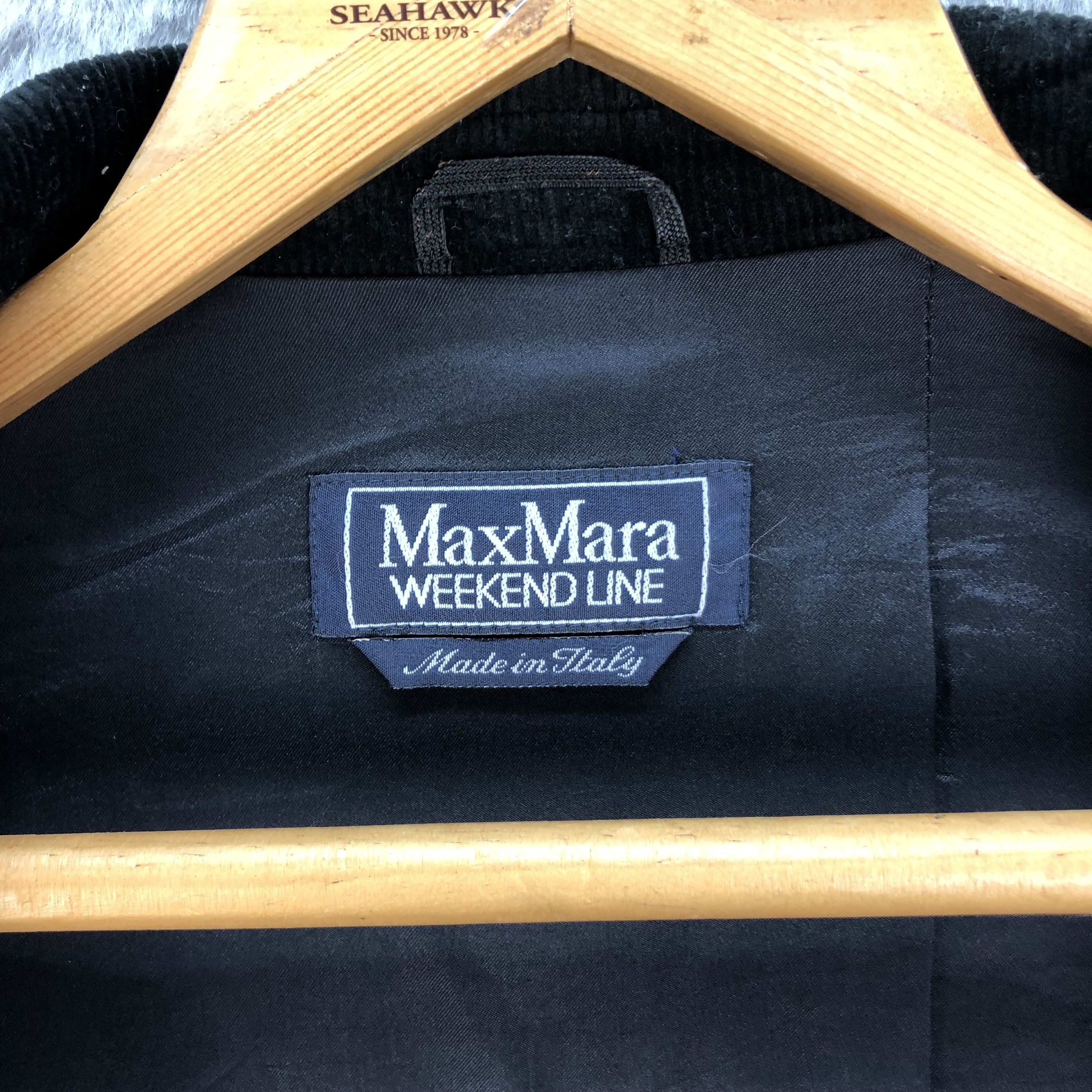 Max Mara MAX MARA FOUR POCKET CORDUROY COAT JACKET #5489-192 Size S / US 4 / IT 40 - 7 Thumbnail