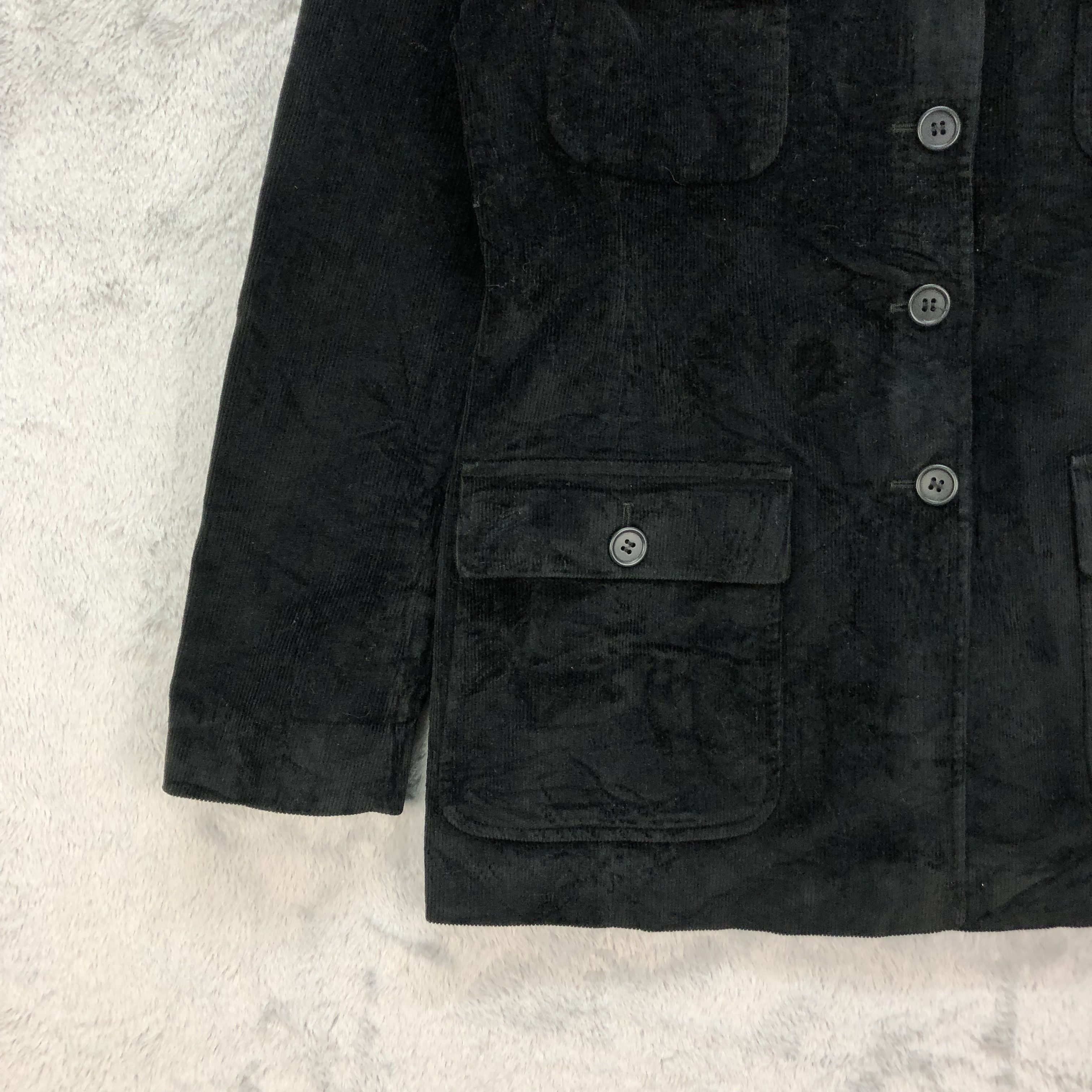 Max Mara MAX MARA FOUR POCKET CORDUROY COAT JACKET #5489-192 Size S / US 4 / IT 40 - 4 Thumbnail