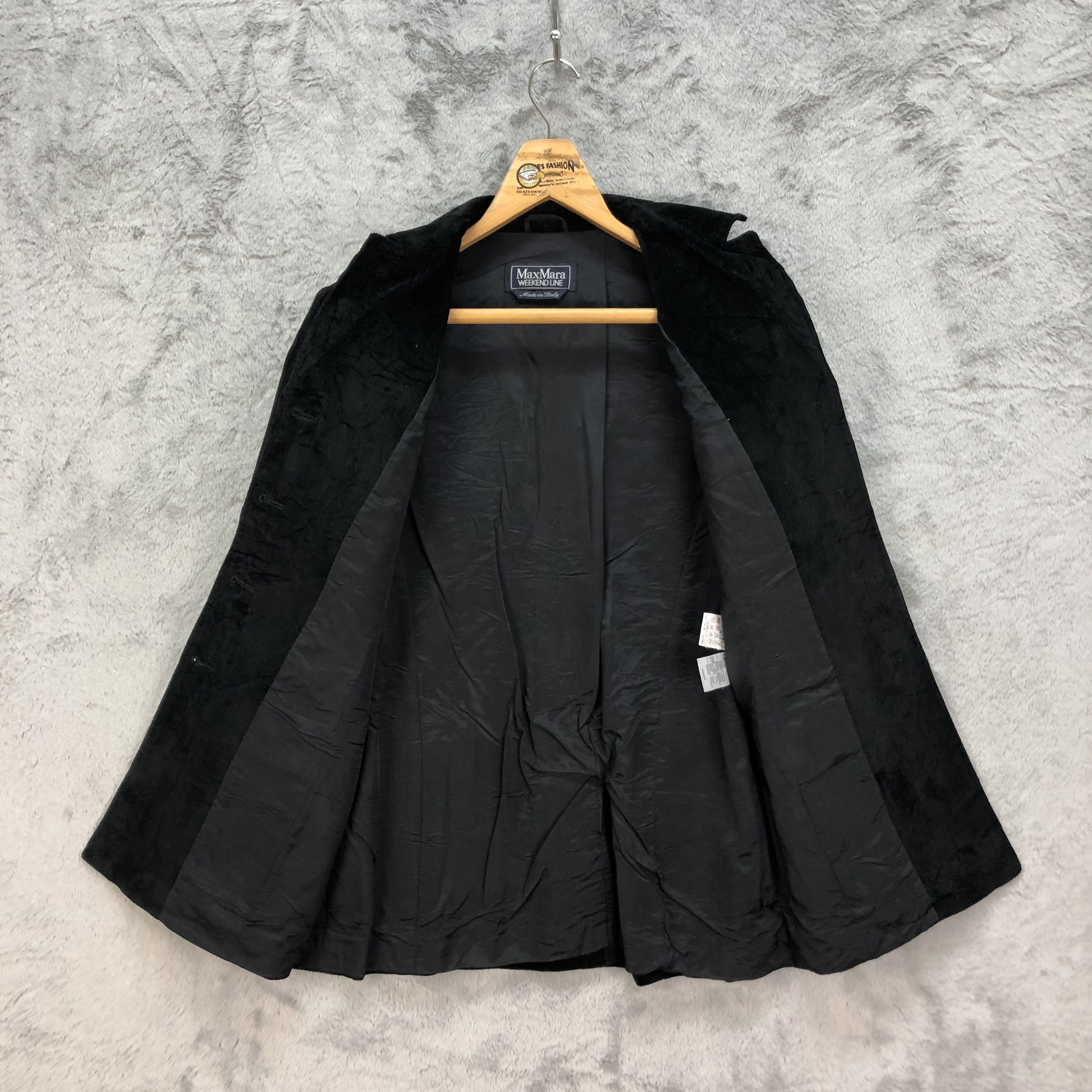 Max Mara MAX MARA FOUR POCKET CORDUROY COAT JACKET #5489-192 Size S / US 4 / IT 40 - 6 Thumbnail