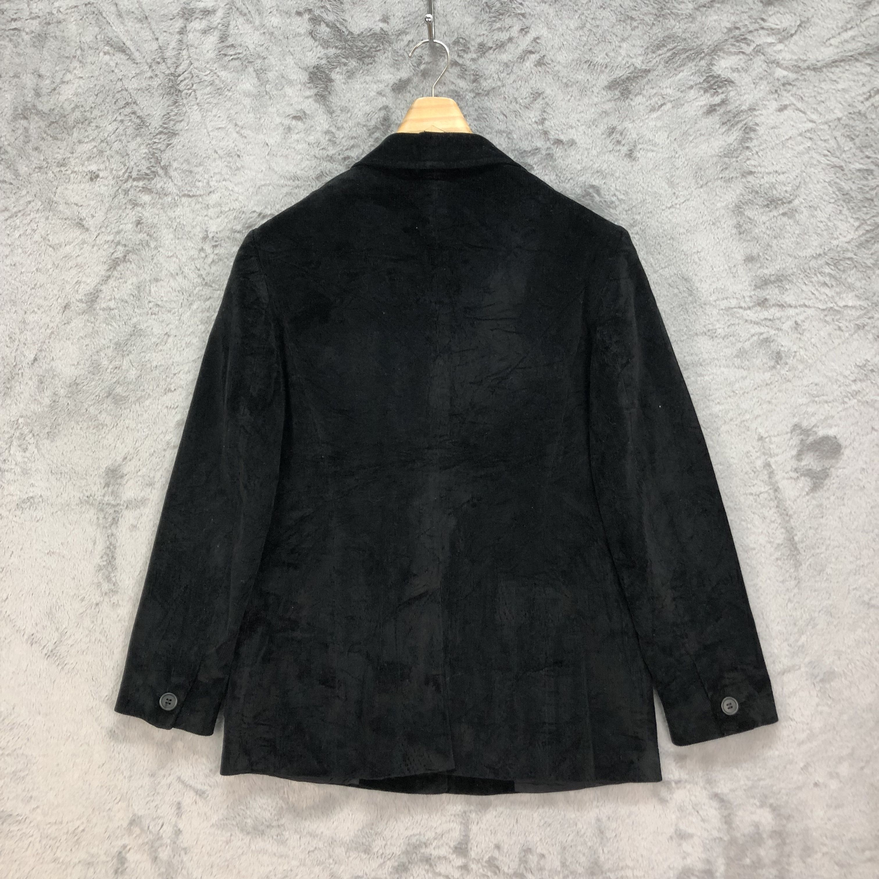 Max Mara MAX MARA FOUR POCKET CORDUROY COAT JACKET #5489-192 Size S / US 4 / IT 40 - 11 Thumbnail