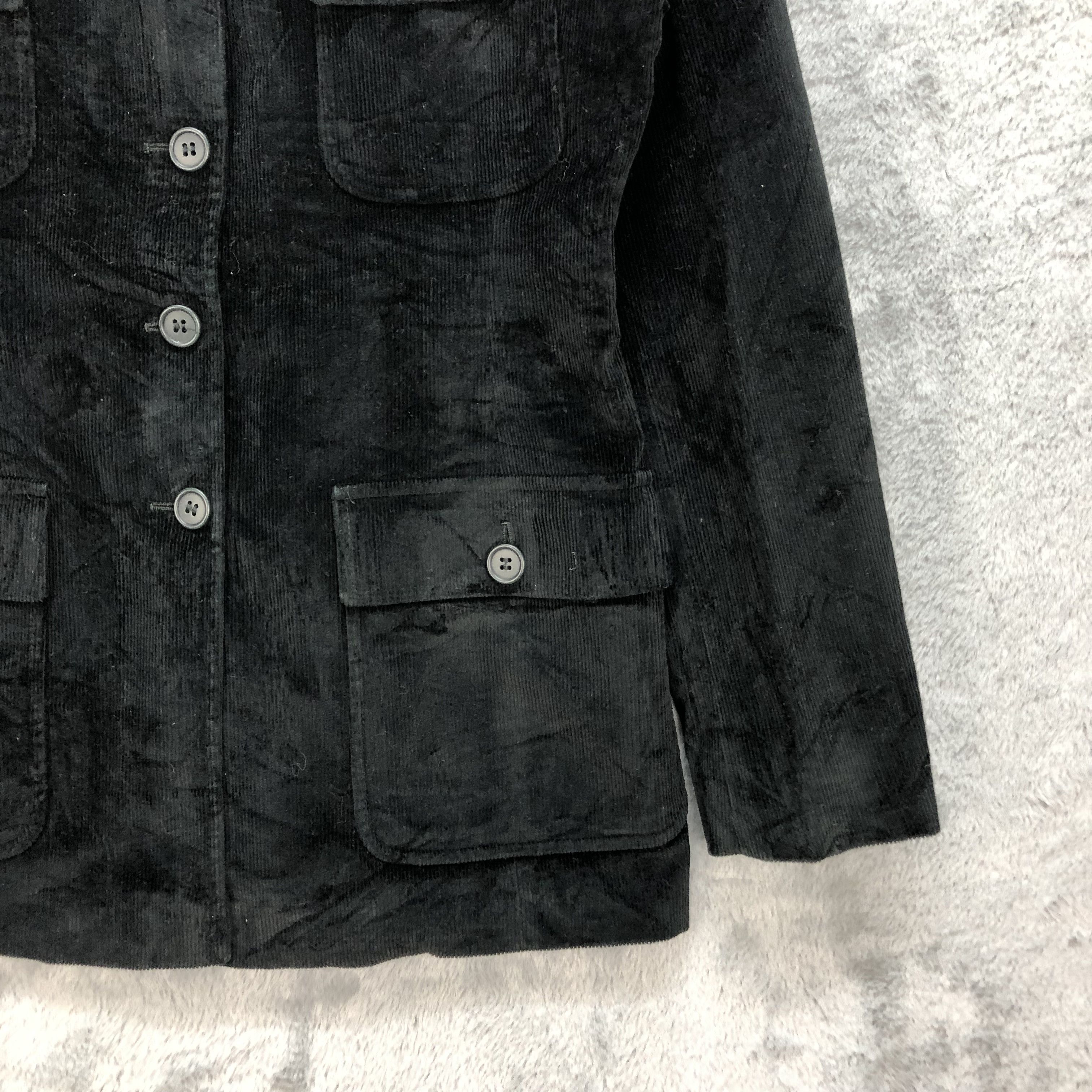 Max Mara MAX MARA FOUR POCKET CORDUROY COAT JACKET #5489-192 Size S / US 4 / IT 40 - 5 Thumbnail