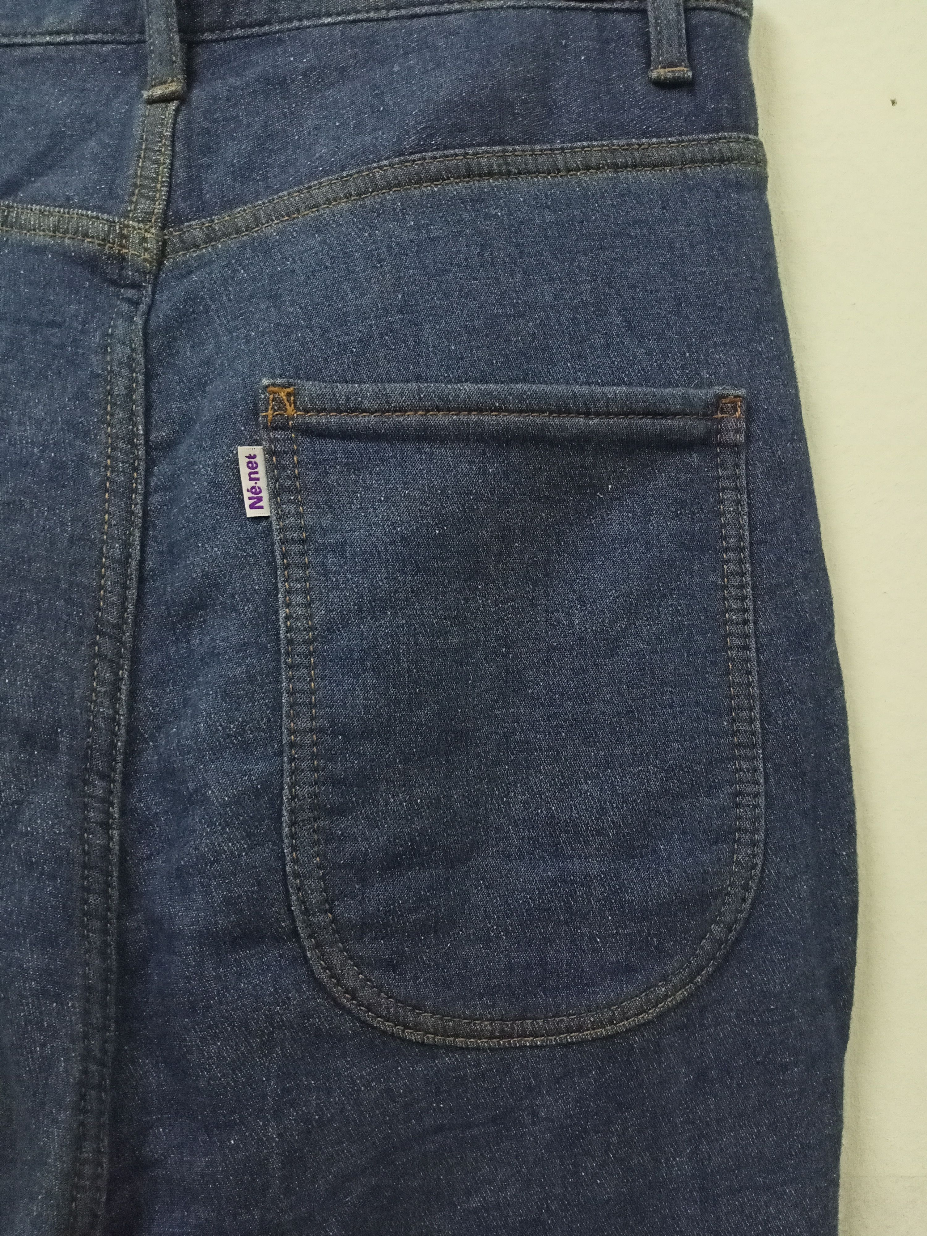 Ne-Net Ne-Net Knit Pocket High Waist Pants Size 31" - 8 Thumbnail