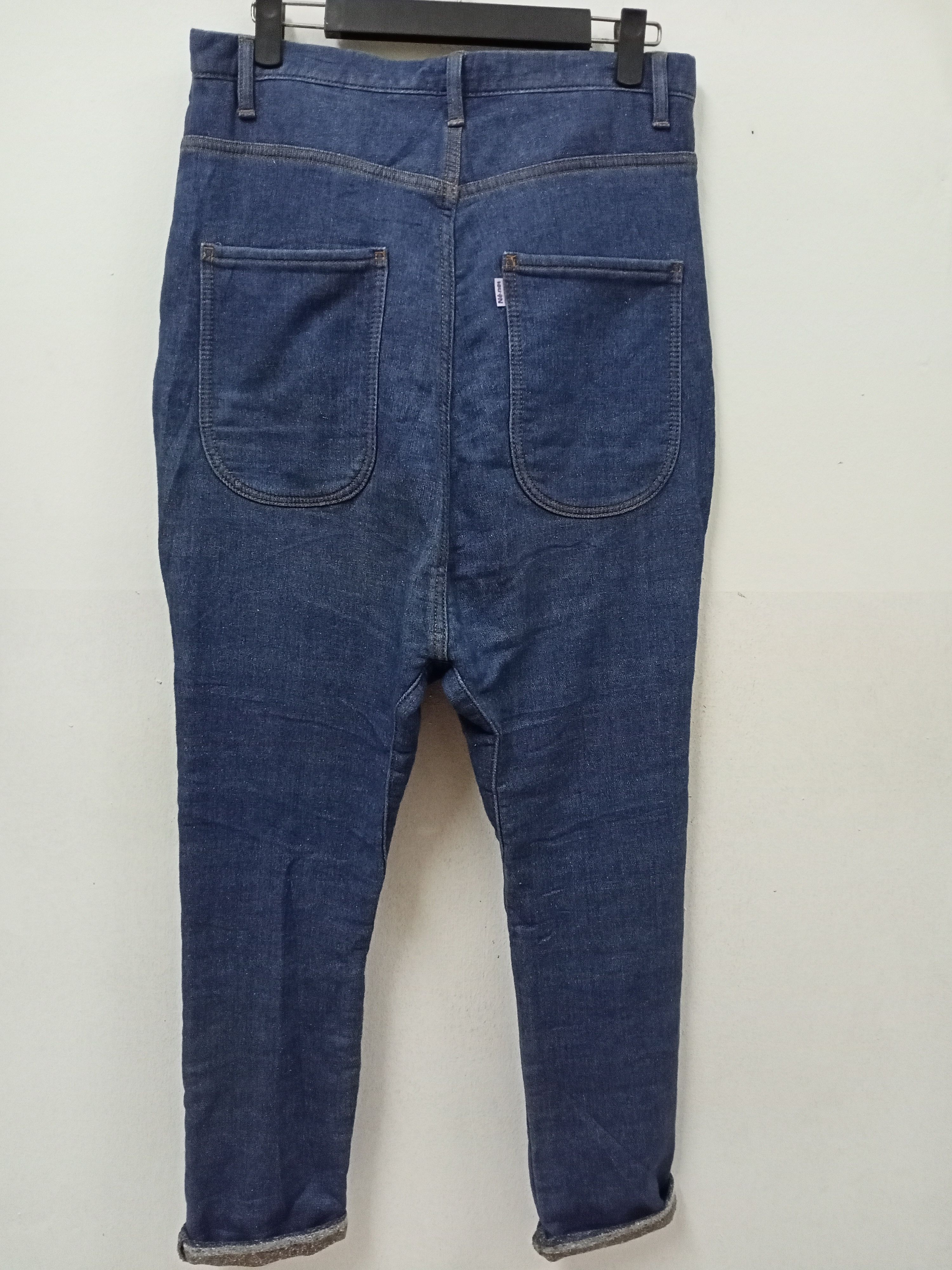 Ne-Net Ne-Net Knit Pocket High Waist Pants Size 31" - 2 Thumbnail