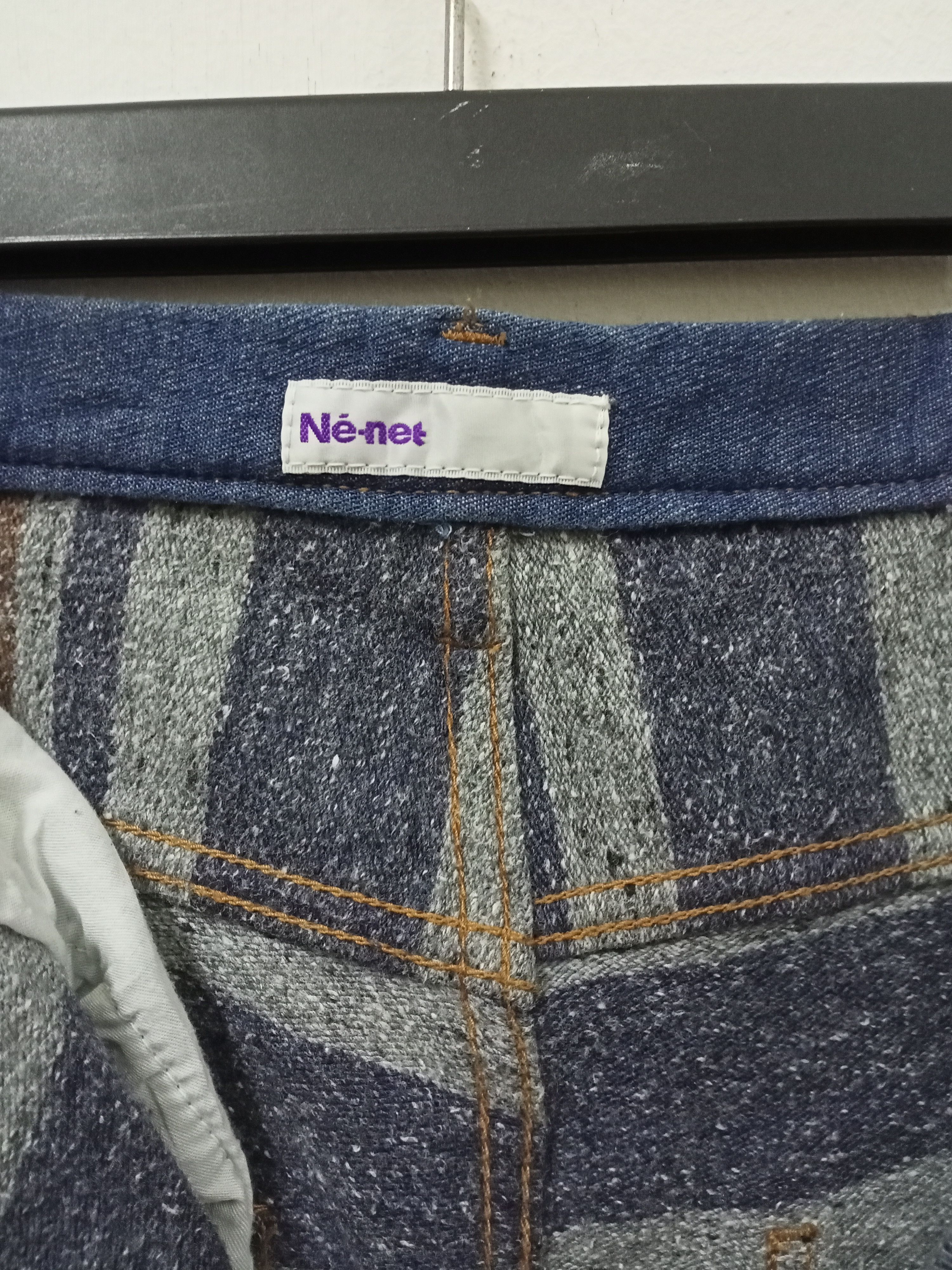Ne-Net Ne-Net Knit Pocket High Waist Pants Size 31" - 9 Thumbnail