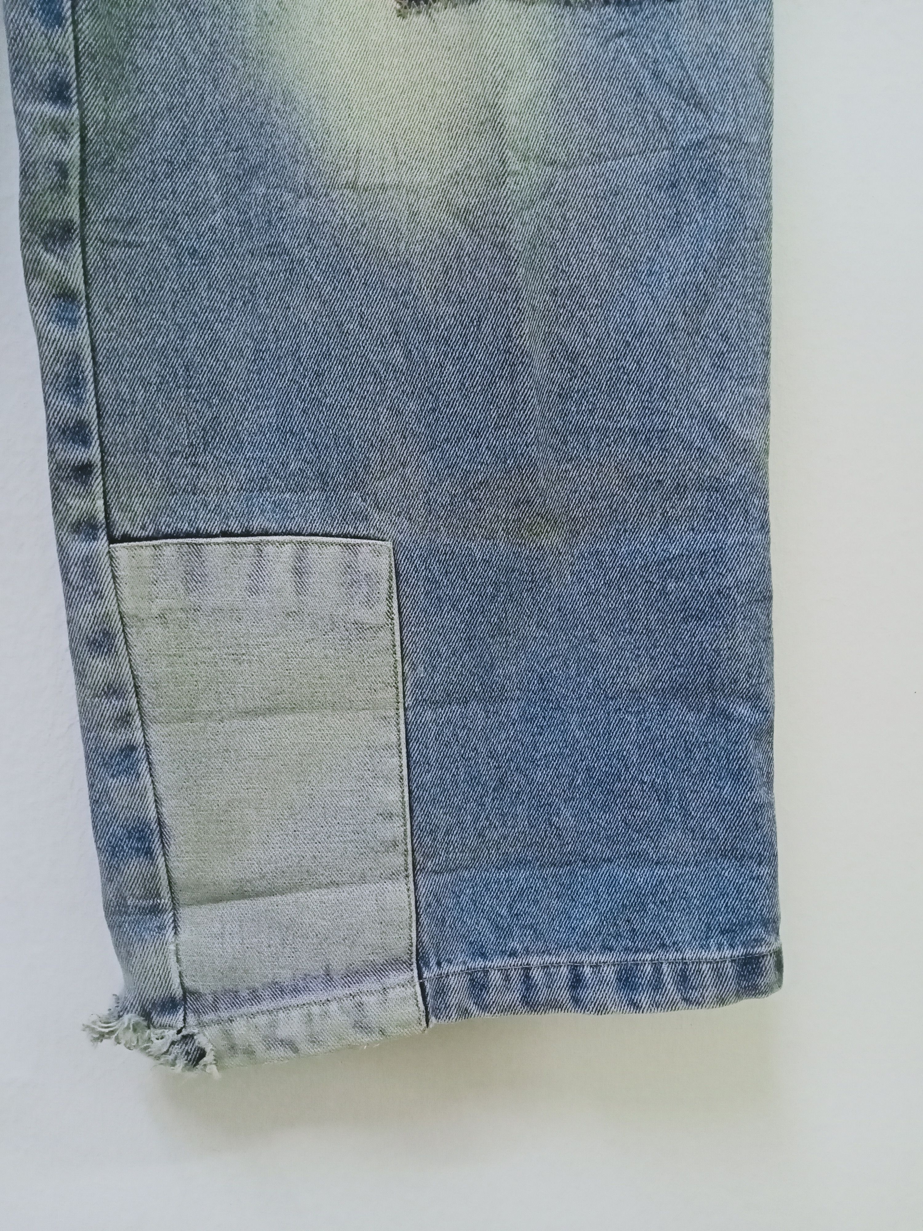 Akademiks Vintage Y2k Akademiks Patchwork Baggy Jean Size US 34 / EU 50 - 10 Thumbnail