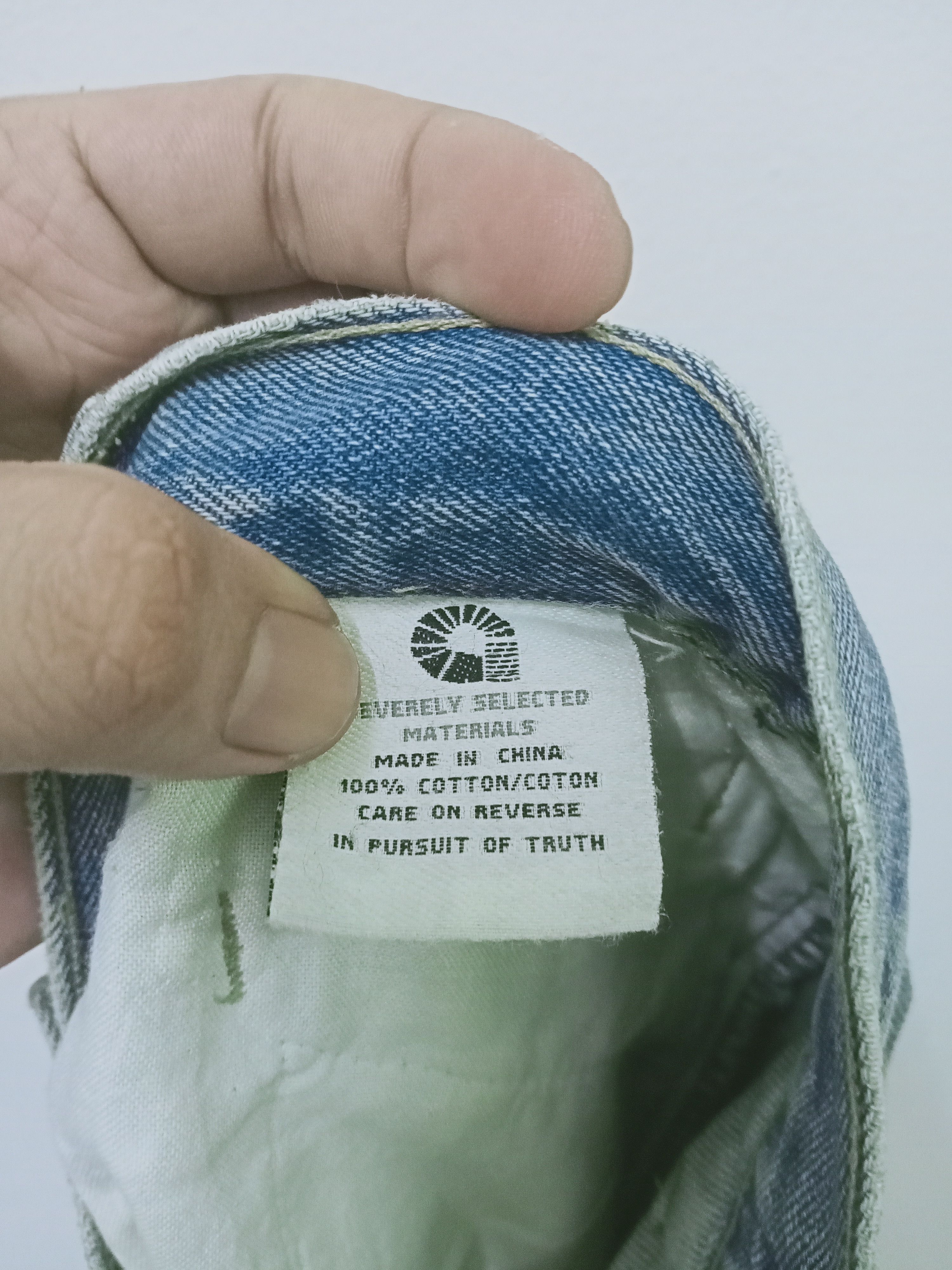 Akademiks Vintage Y2k Akademiks Patchwork Baggy Jean Size US 34 / EU 50 - 23 Thumbnail