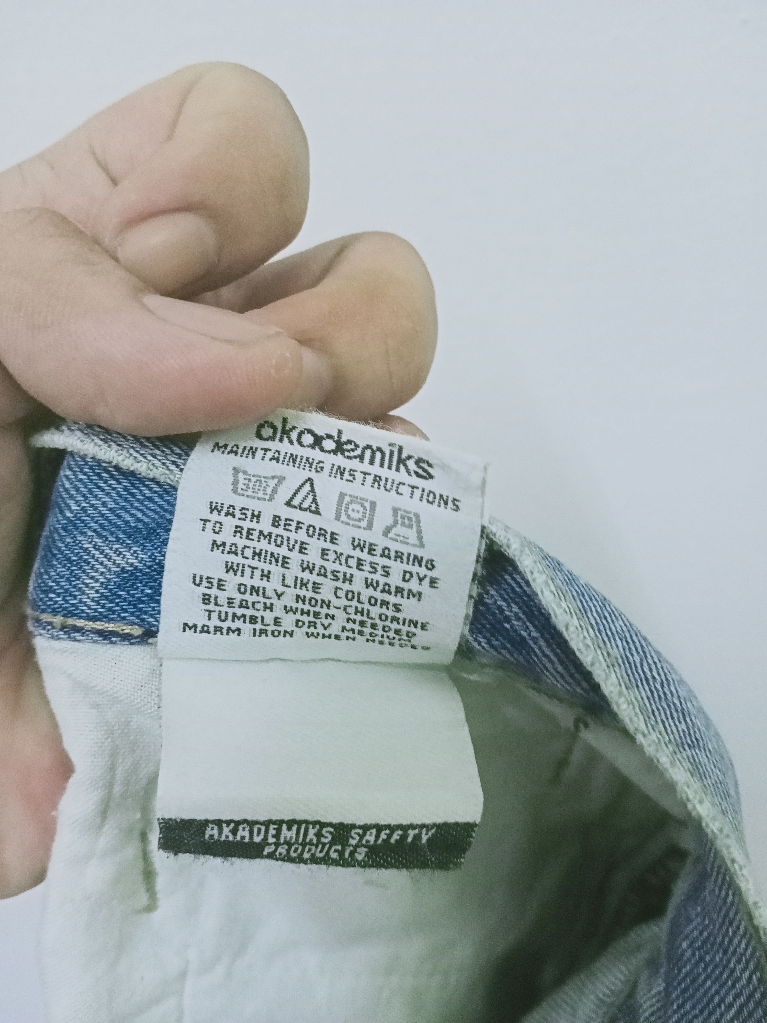 Akademiks Vintage Y2k Akademiks Patchwork Baggy Jean Size US 34 / EU 50 - 24 Thumbnail