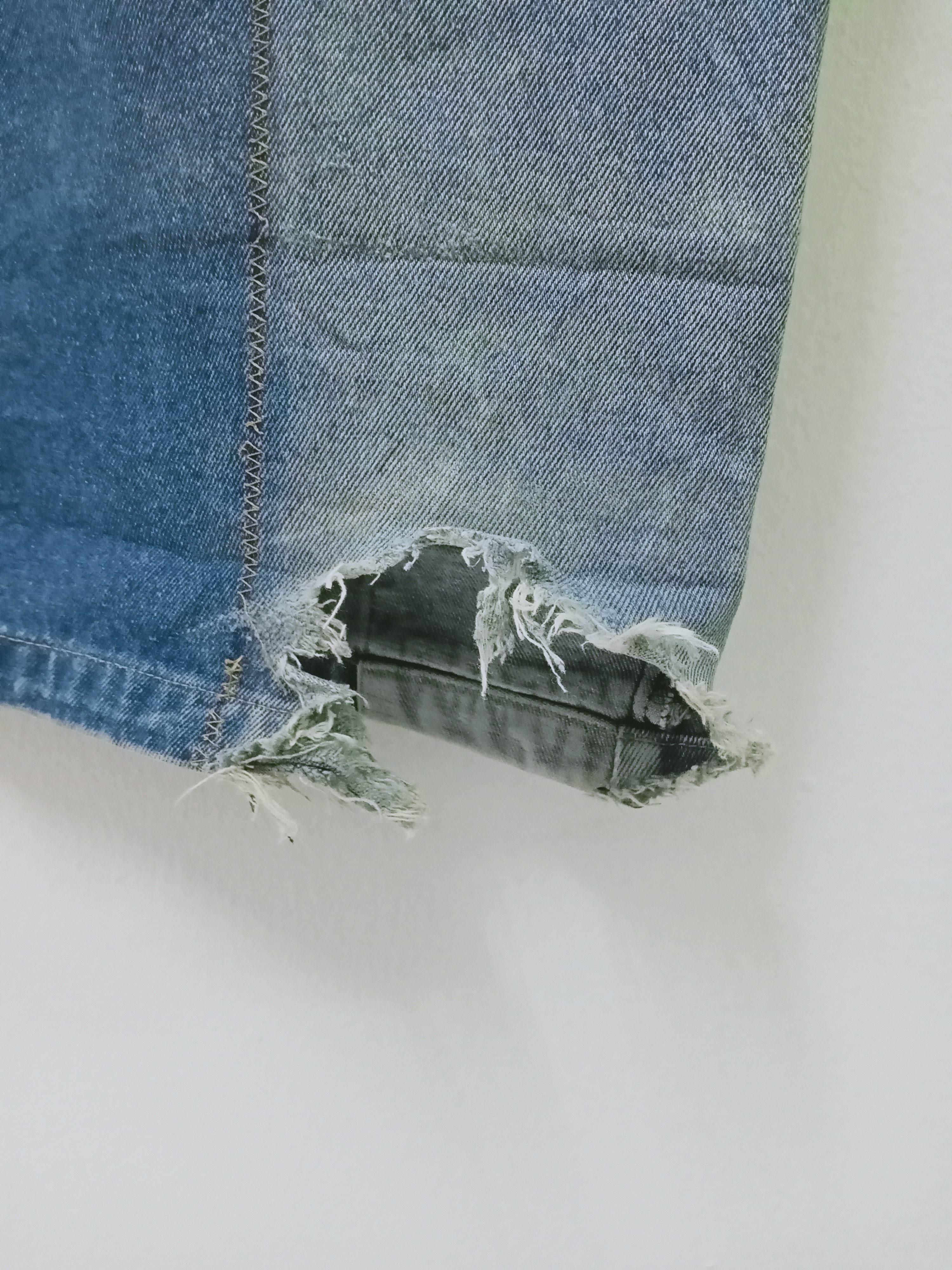 Akademiks Vintage Y2k Akademiks Patchwork Baggy Jean Size US 34 / EU 50 - 20 Thumbnail