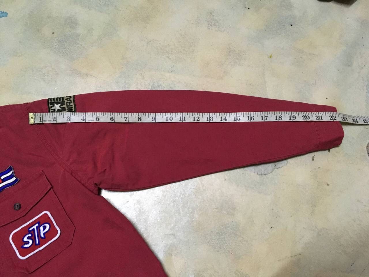 Gear for Sports Vintage Racing Button Up Shirt With Patches Size US M / EU 48-50 / 2 - 11 Thumbnail