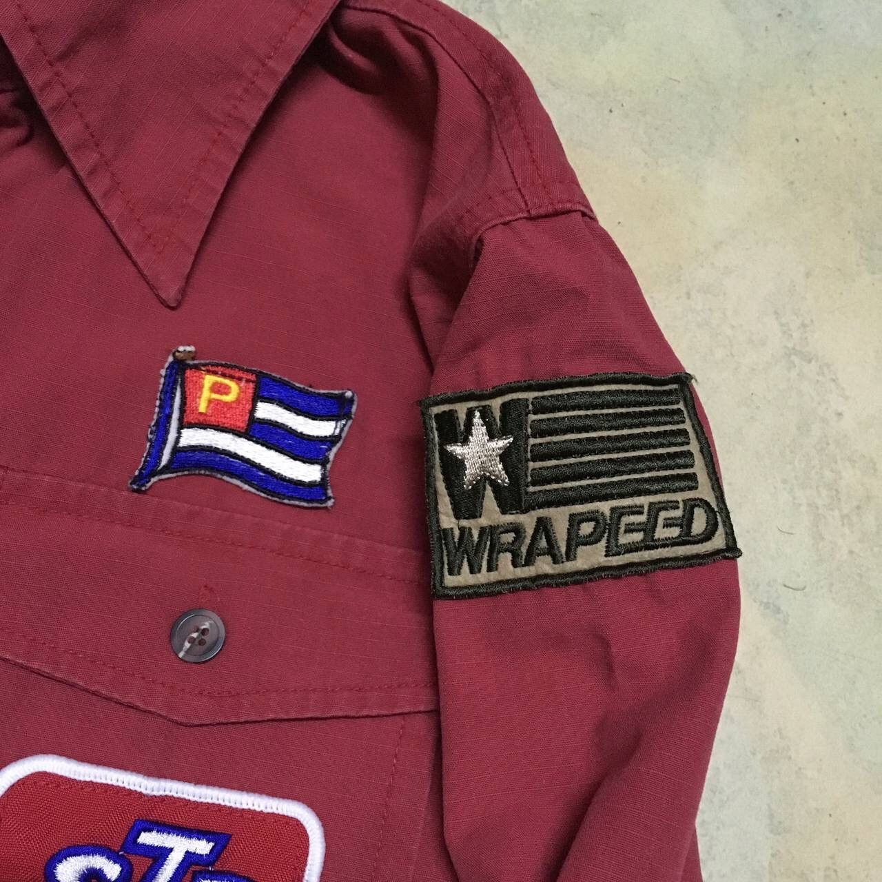 Gear for Sports Vintage Racing Button Up Shirt With Patches Size US M / EU 48-50 / 2 - 7 Thumbnail