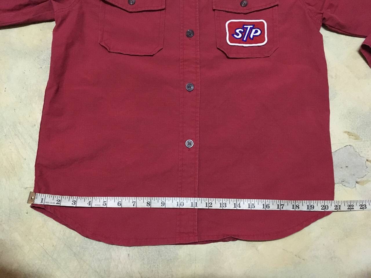 Gear for Sports Vintage Racing Button Up Shirt With Patches Size US M / EU 48-50 / 2 - 9 Thumbnail