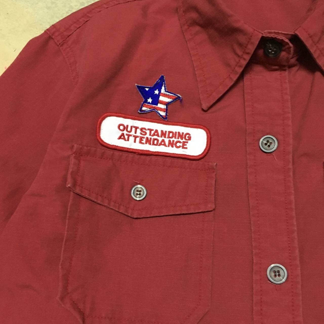 Gear for Sports Vintage Racing Button Up Shirt With Patches Size US M / EU 48-50 / 2 - 5 Thumbnail