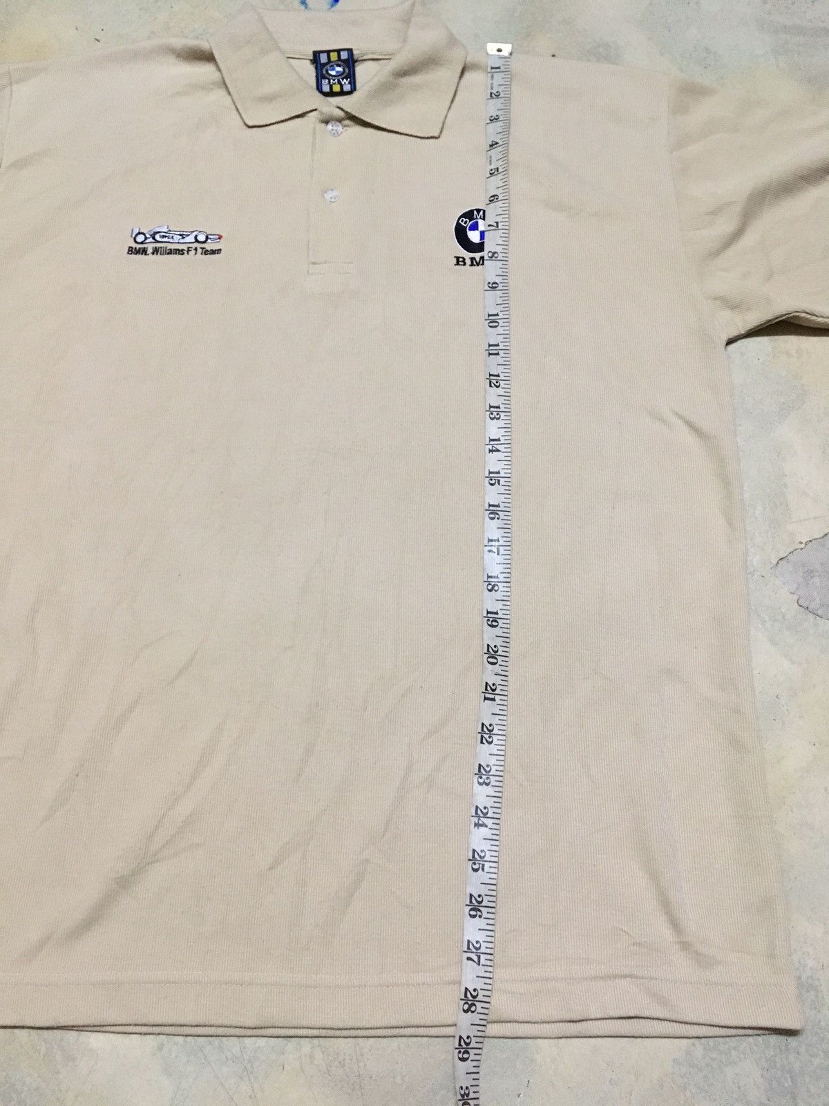 BMW BMW Formula One Team Polo Shirt Size US L / EU 52-54 / 3 - 8 Thumbnail