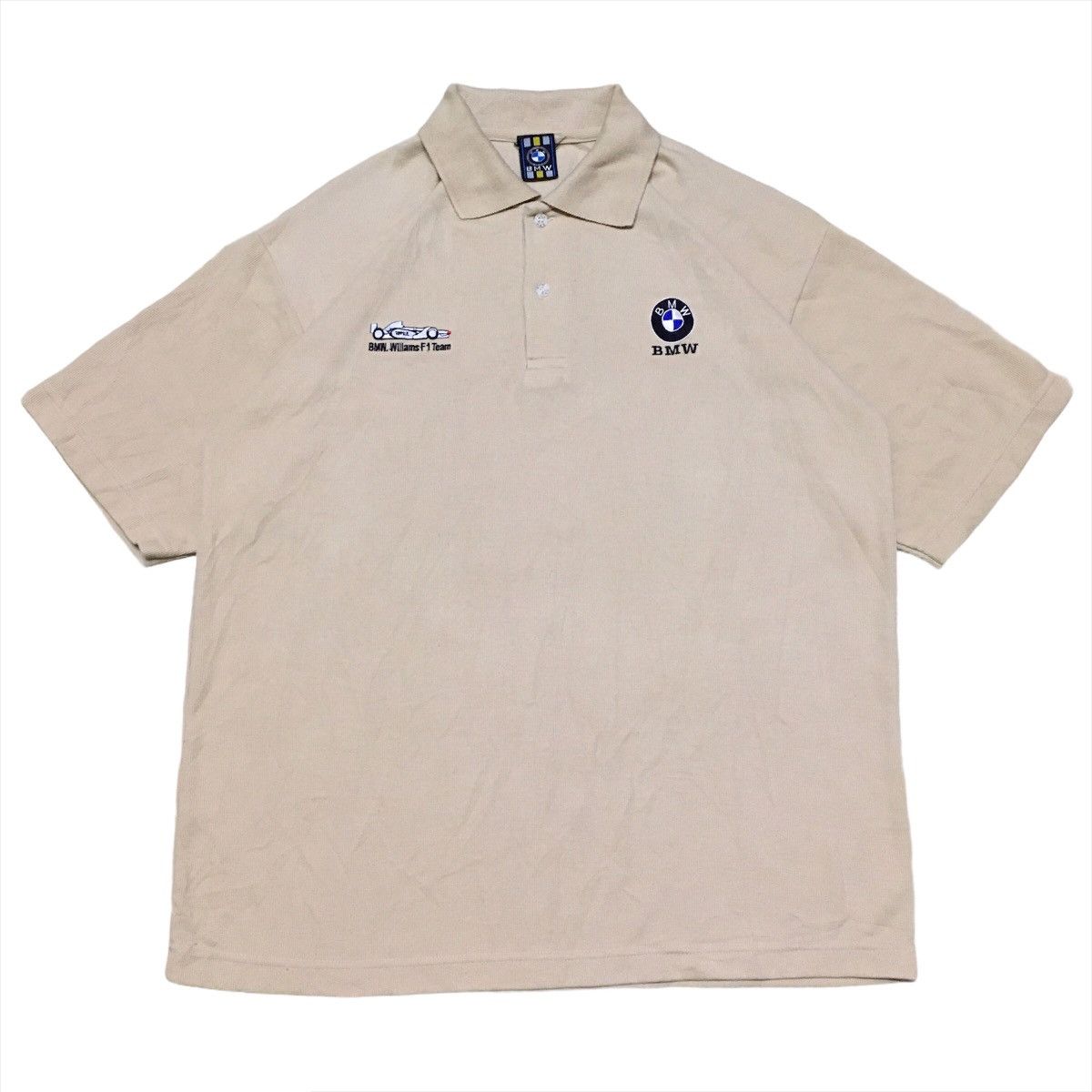 BMW BMW Formula One Team Polo Shirt Size US L / EU 52-54 / 3 - 1 Thumbnail