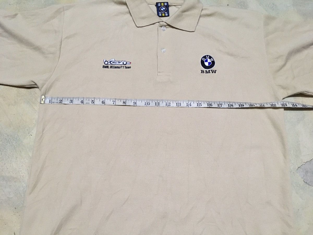 BMW BMW Formula One Team Polo Shirt Size US L / EU 52-54 / 3 - 6 Thumbnail