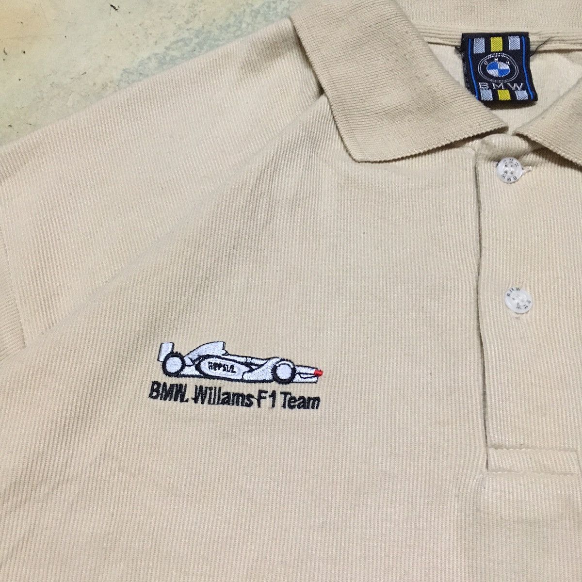 BMW BMW Formula One Team Polo Shirt Size US L / EU 52-54 / 3 - 3 Thumbnail