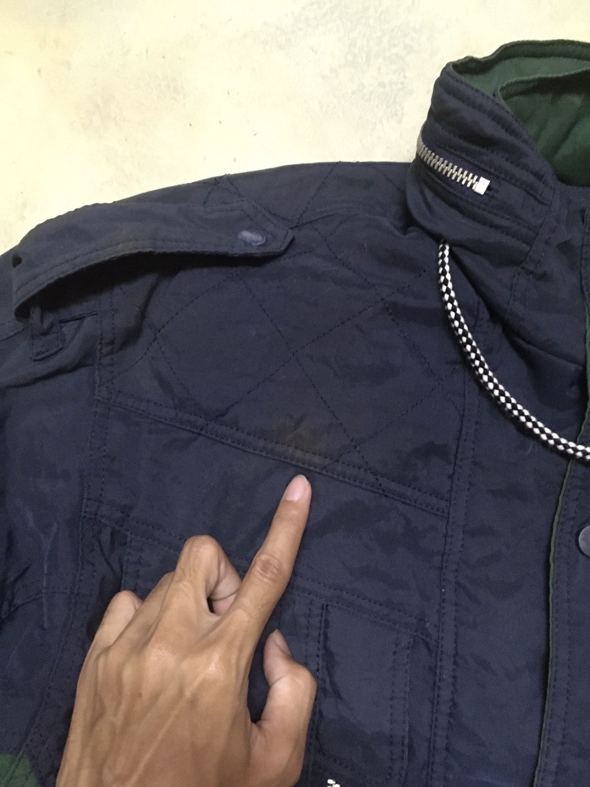 Japanese Brand Japanese Brand Winter Jacket Bomber Style Jacket Size US S / EU 44-46 / 1 - 15 Thumbnail