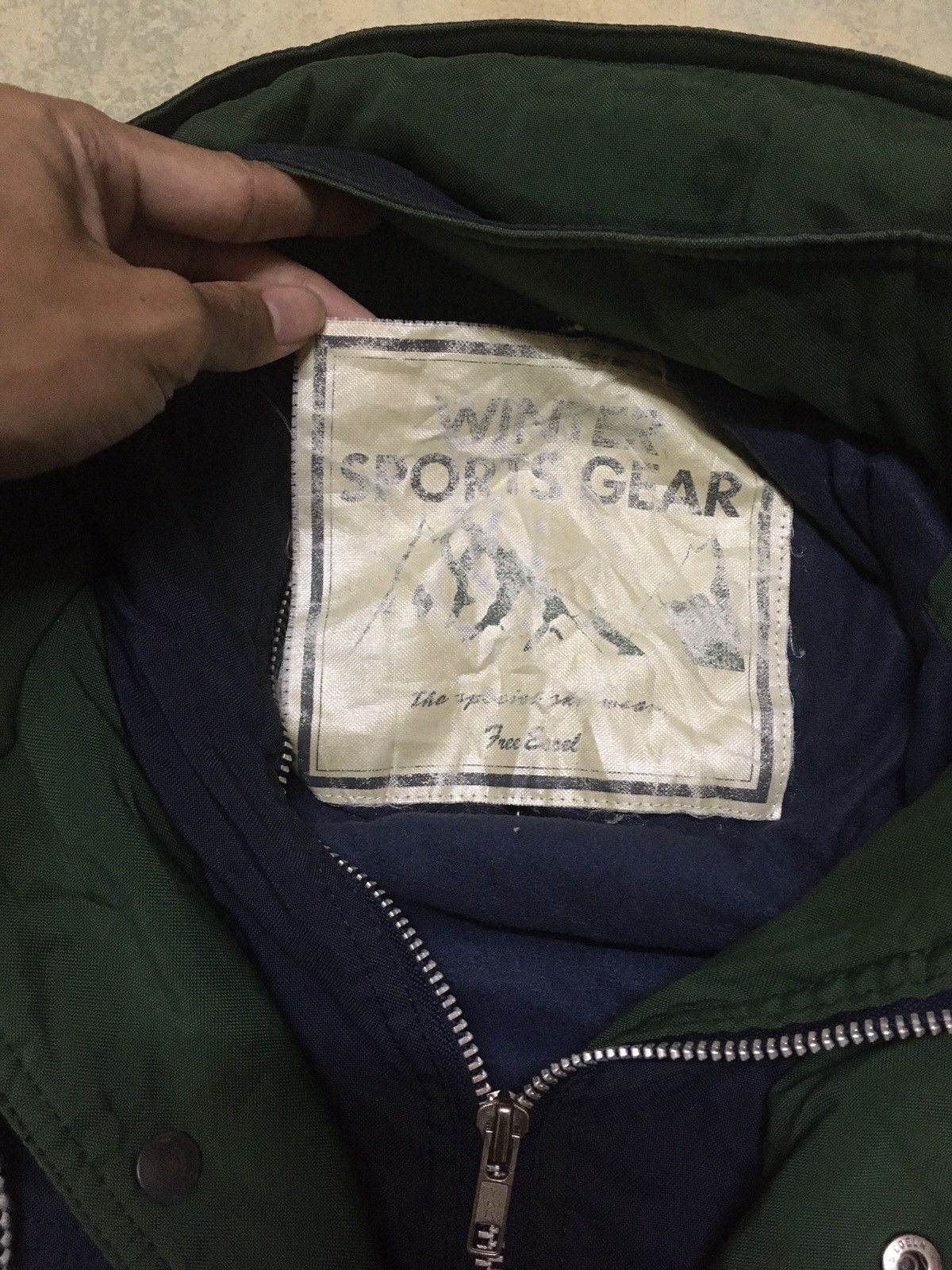 Japanese Brand Japanese Brand Winter Jacket Bomber Style Jacket Size US S / EU 44-46 / 1 - 9 Thumbnail