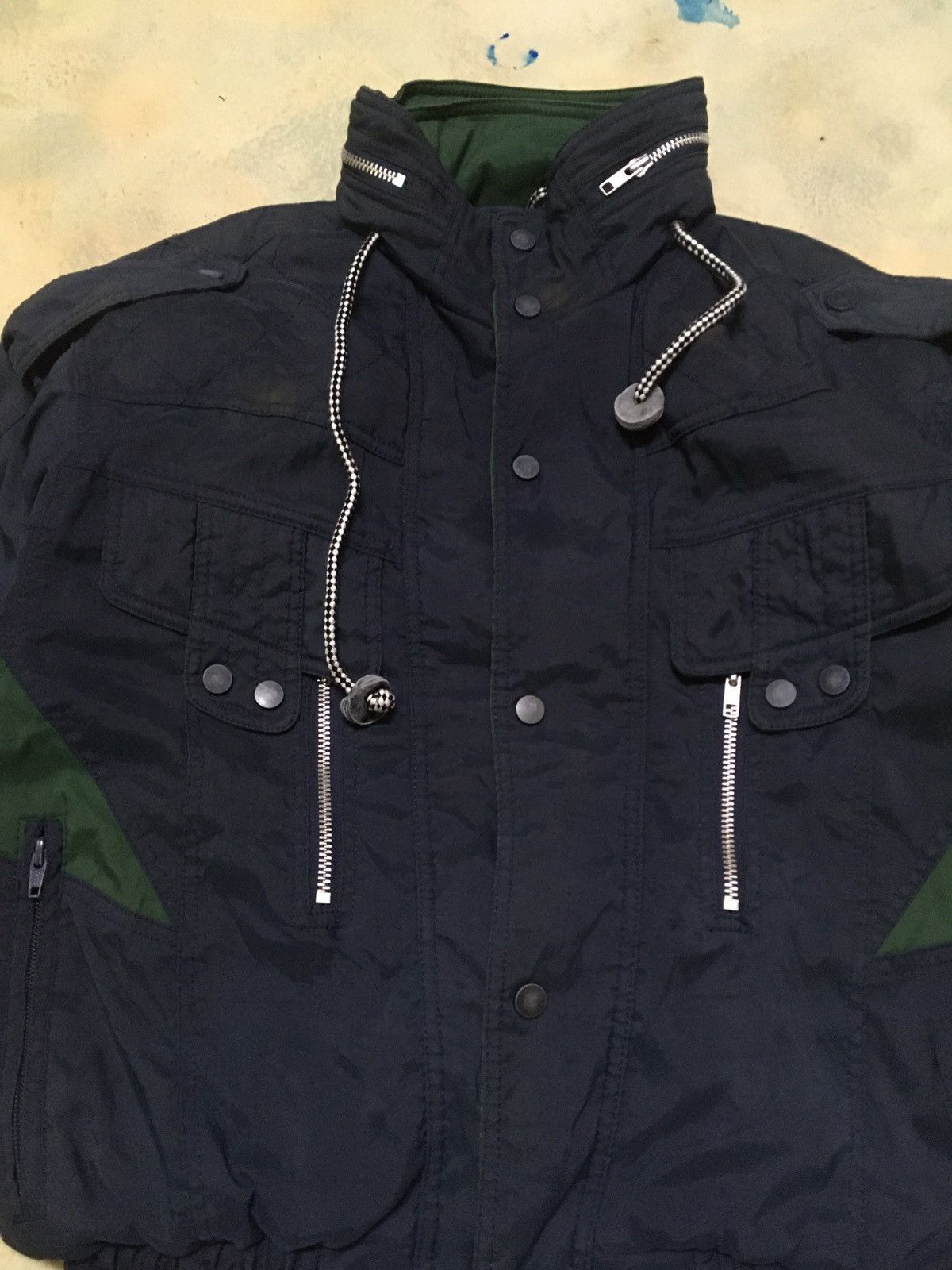 Japanese Brand Japanese Brand Winter Jacket Bomber Style Jacket Size US S / EU 44-46 / 1 - 7 Thumbnail
