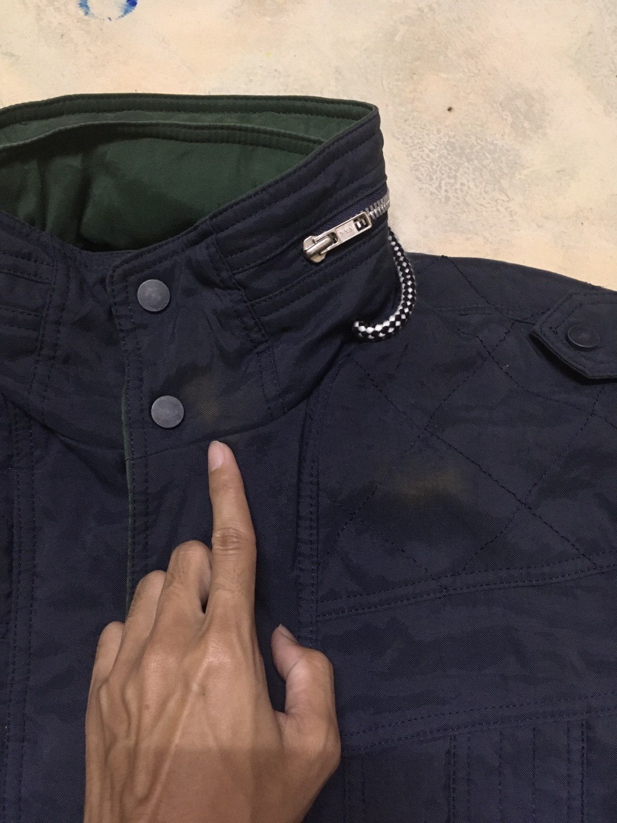 Japanese Brand Japanese Brand Winter Jacket Bomber Style Jacket Size US S / EU 44-46 / 1 - 14 Thumbnail