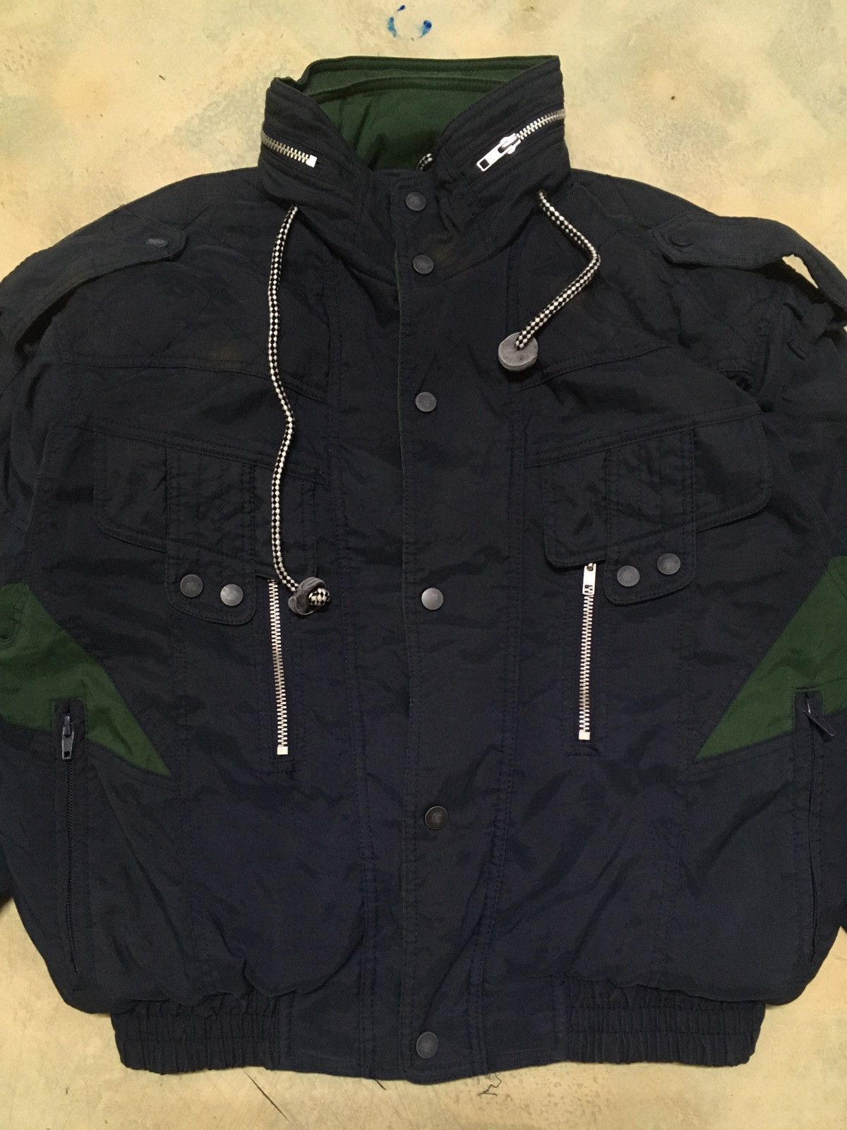 Japanese Brand Japanese Brand Winter Jacket Bomber Style Jacket Size US S / EU 44-46 / 1 - 3 Thumbnail