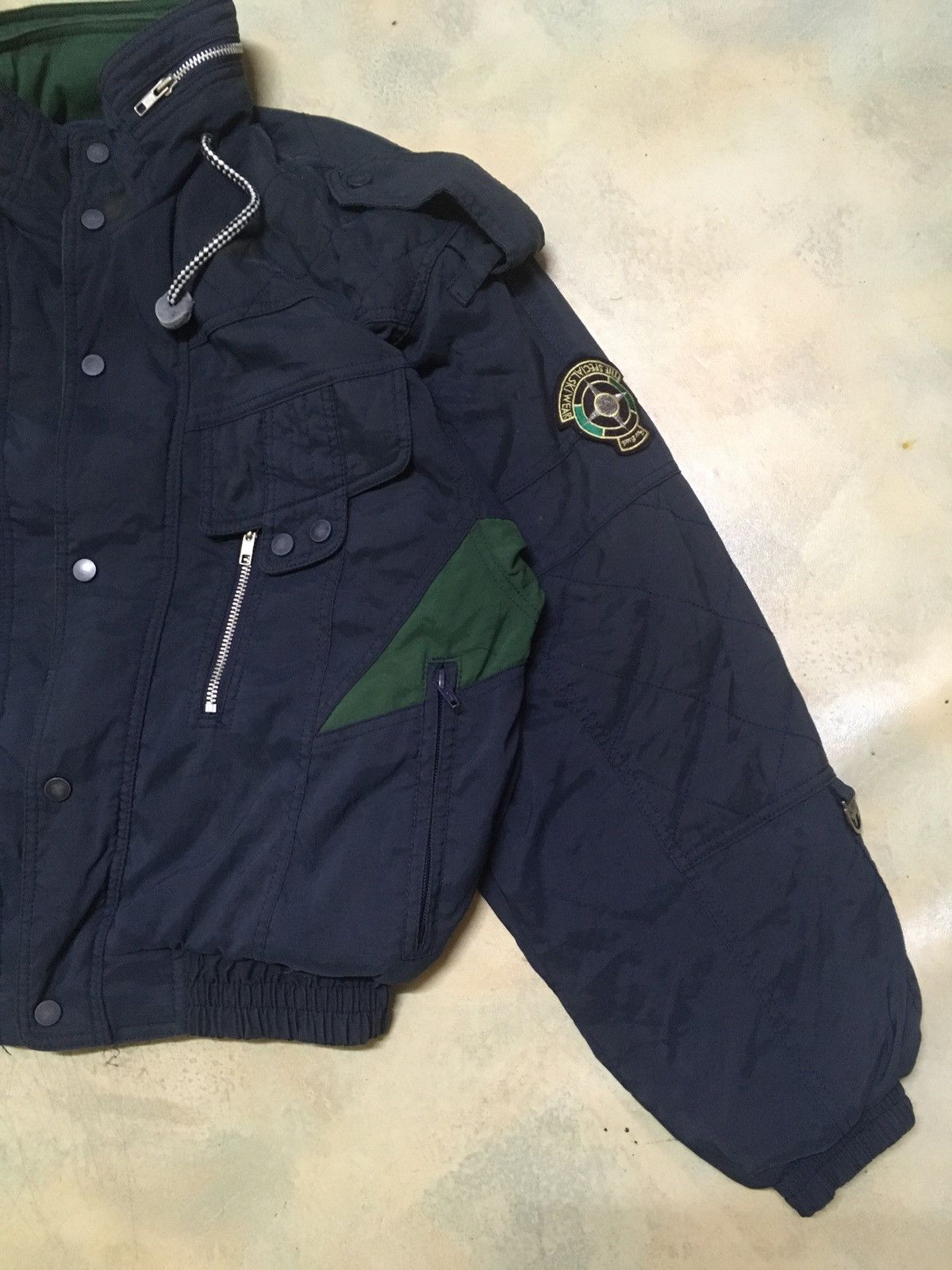 Japanese Brand Japanese Brand Winter Jacket Bomber Style Jacket Size US S / EU 44-46 / 1 - 4 Thumbnail