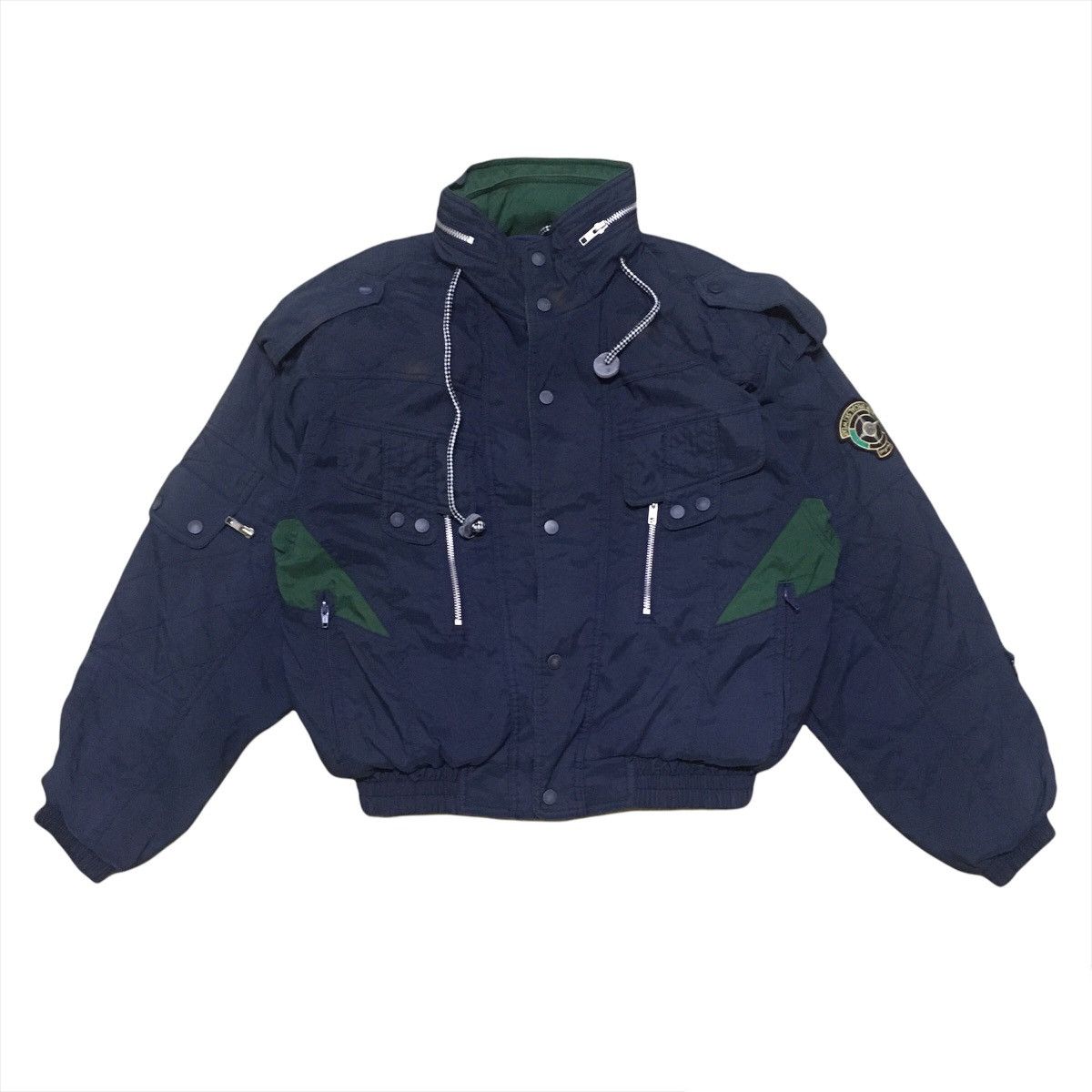 Japanese Brand Japanese Brand Winter Jacket Bomber Style Jacket Size US S / EU 44-46 / 1 - 1 Thumbnail