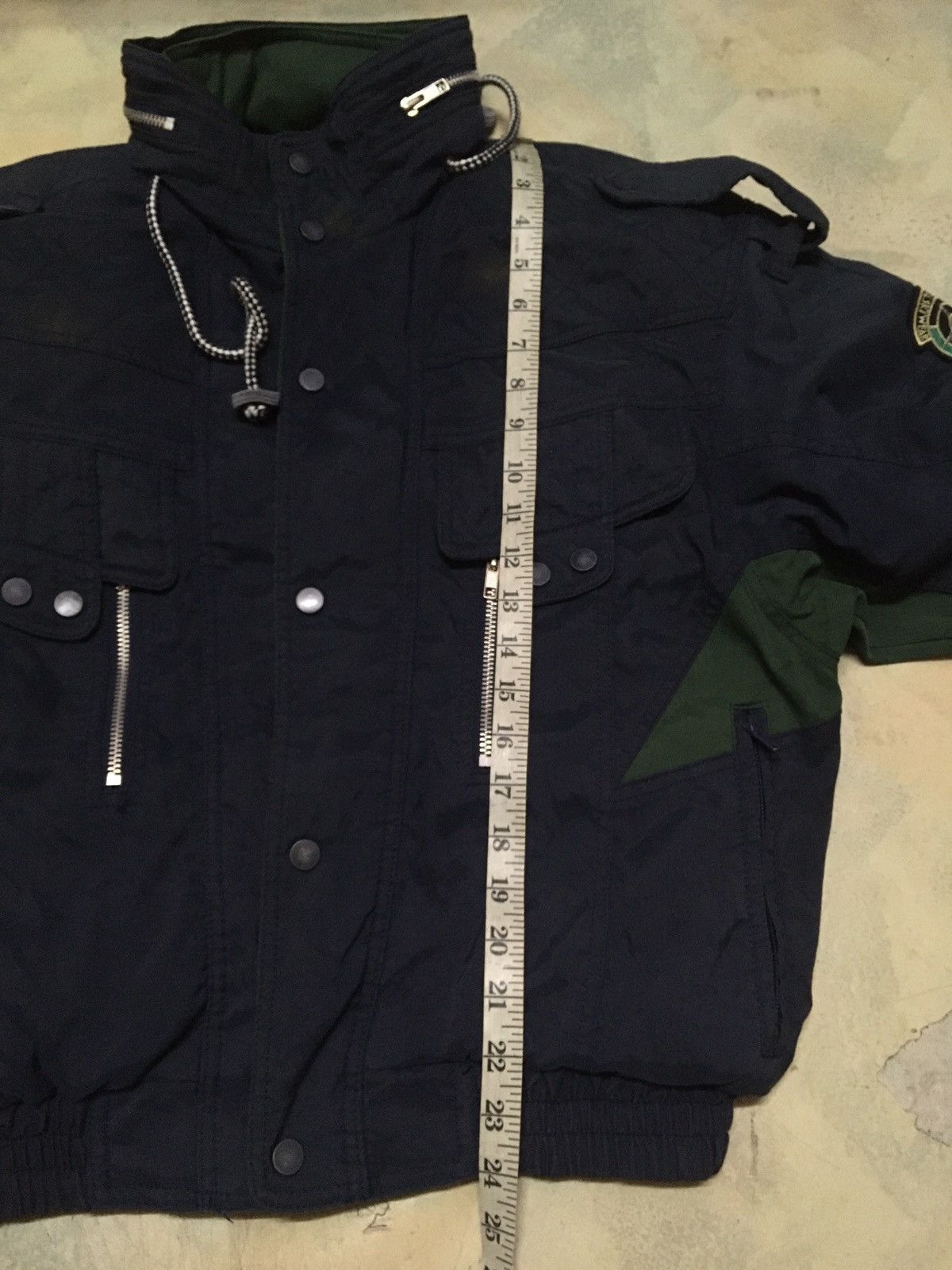 Japanese Brand Japanese Brand Winter Jacket Bomber Style Jacket Size US S / EU 44-46 / 1 - 18 Thumbnail