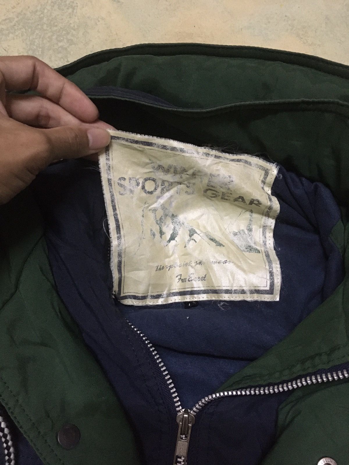 Japanese Brand Japanese Brand Winter Jacket Bomber Style Jacket Size US S / EU 44-46 / 1 - 11 Thumbnail