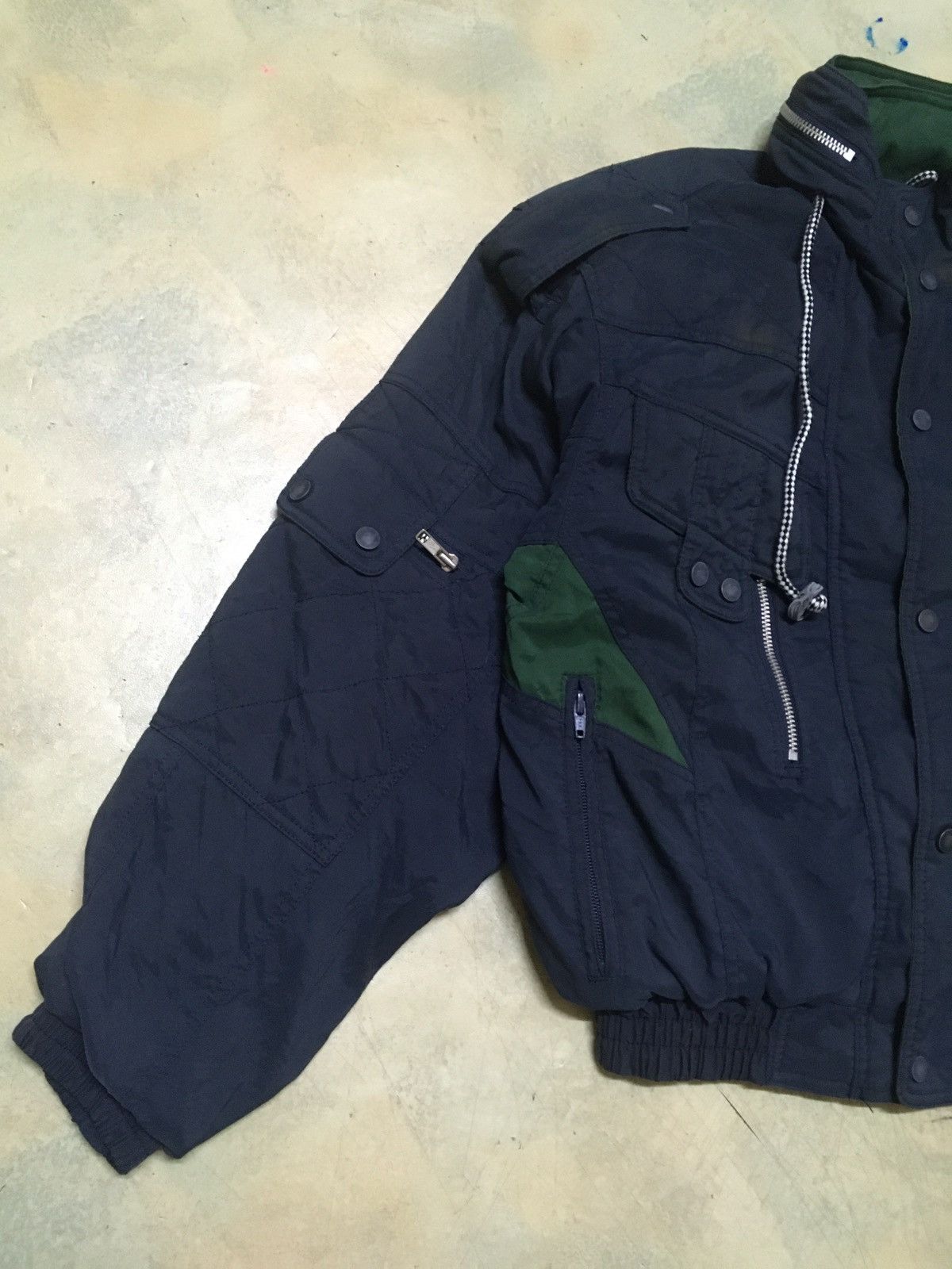 Japanese Brand Japanese Brand Winter Jacket Bomber Style Jacket Size US S / EU 44-46 / 1 - 2 Thumbnail