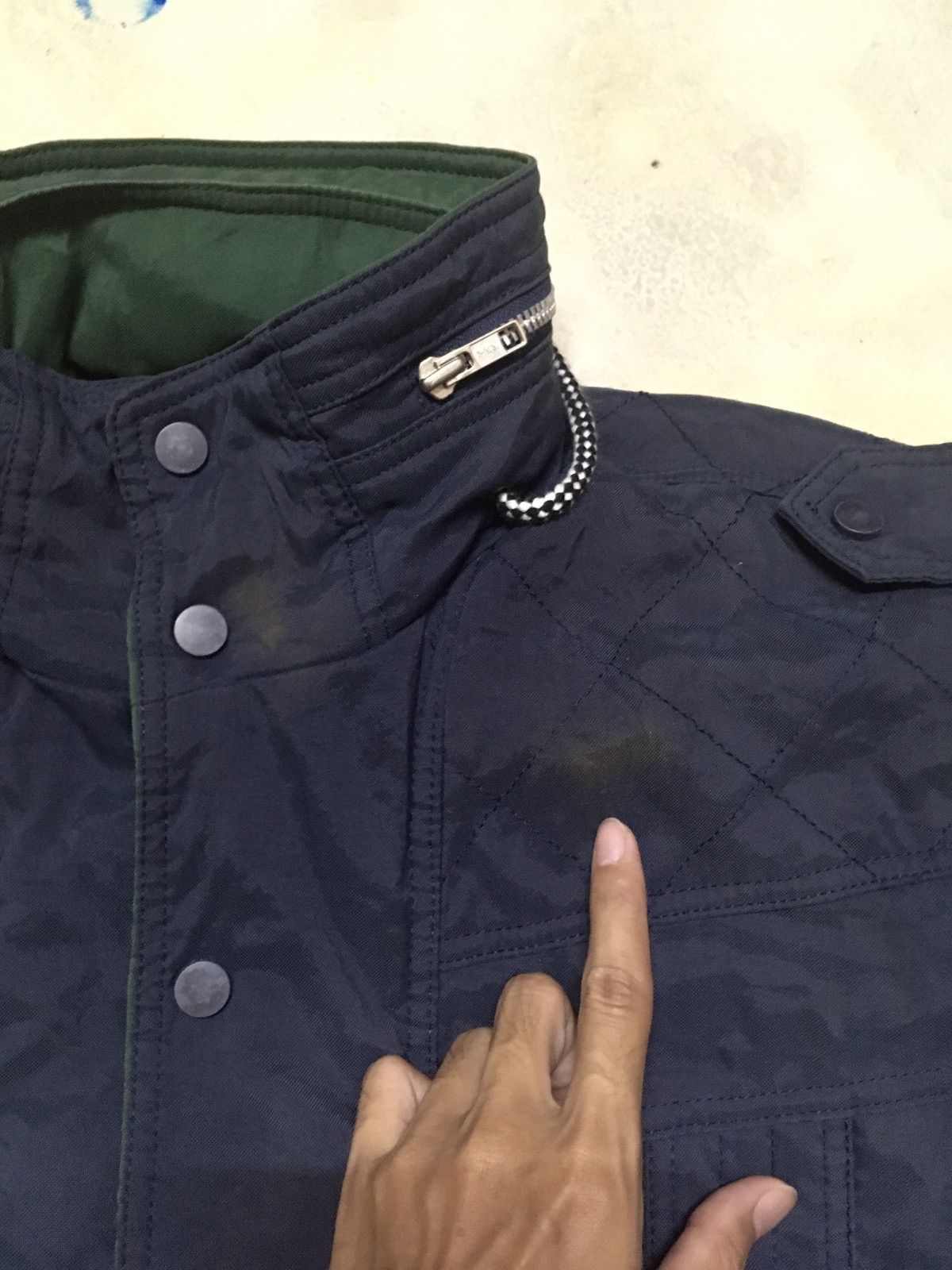 Japanese Brand Japanese Brand Winter Jacket Bomber Style Jacket Size US S / EU 44-46 / 1 - 13 Thumbnail