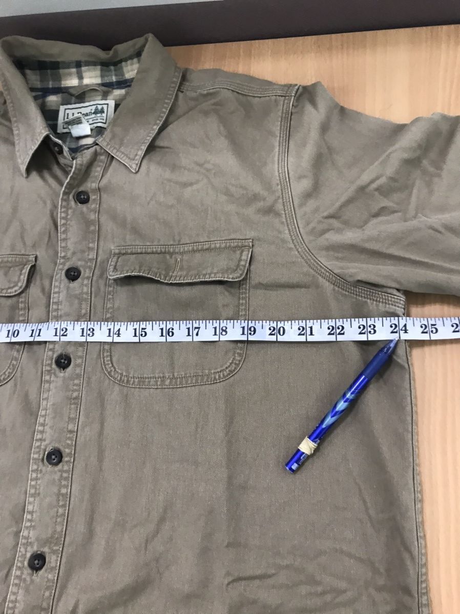 L.L. Bean Vintage 🔥 L.L Bean Button Up Long Sleeve Shirt Size US L / EU 52-54 / 3 - 21 Thumbnail