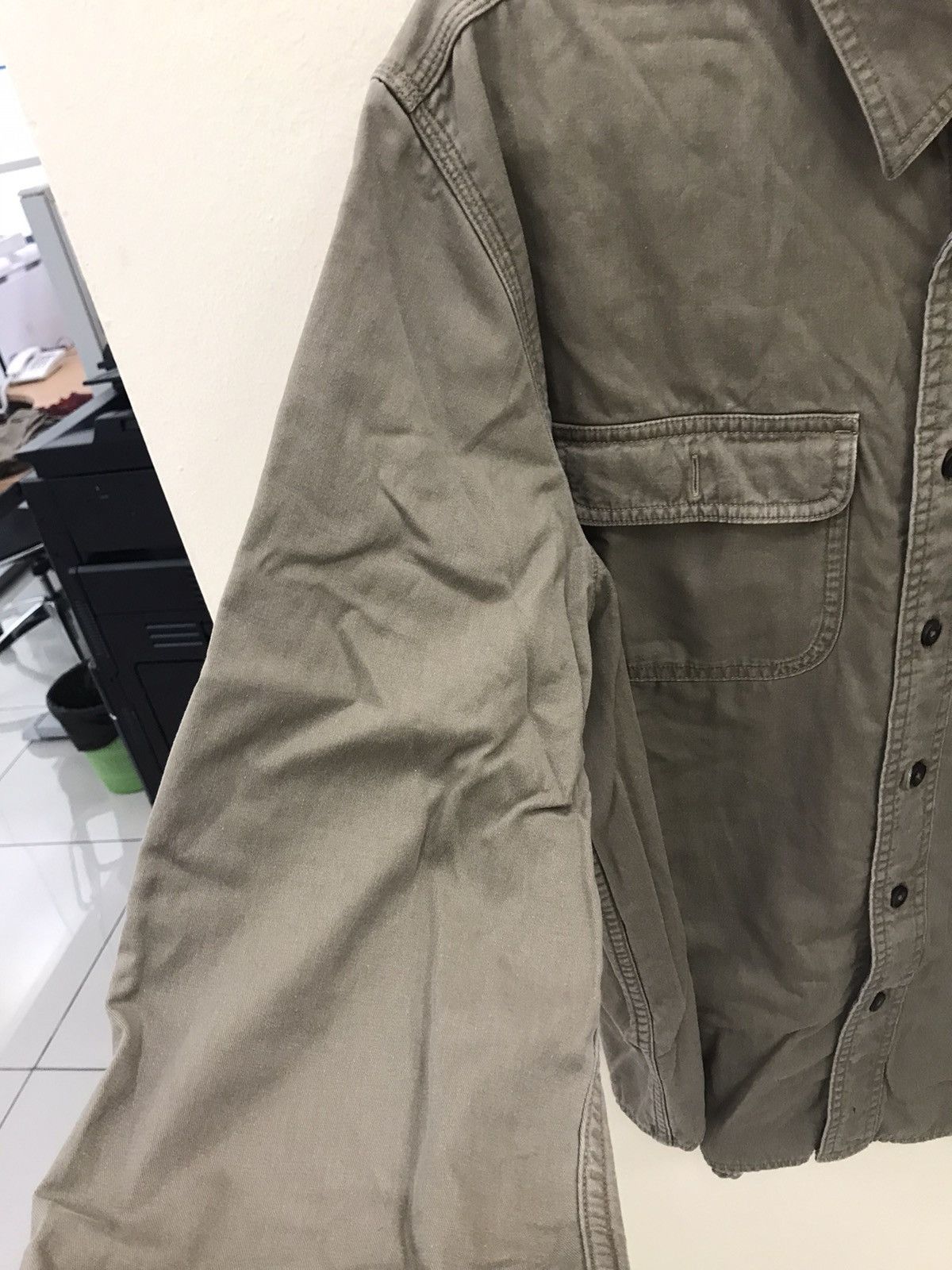 L.L. Bean Vintage 🔥 L.L Bean Button Up Long Sleeve Shirt Size US L / EU 52-54 / 3 - 8 Thumbnail