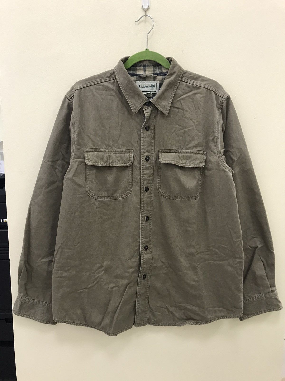 L.L. Bean Vintage 🔥 L.L Bean Button Up Long Sleeve Shirt Size US L / EU 52-54 / 3 - 3 Thumbnail