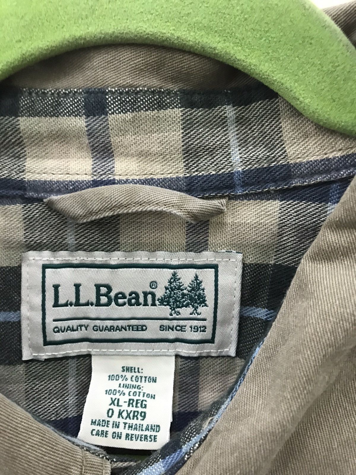 L.L. Bean Vintage 🔥 L.L Bean Button Up Long Sleeve Shirt Size US L / EU 52-54 / 3 - 16 Thumbnail