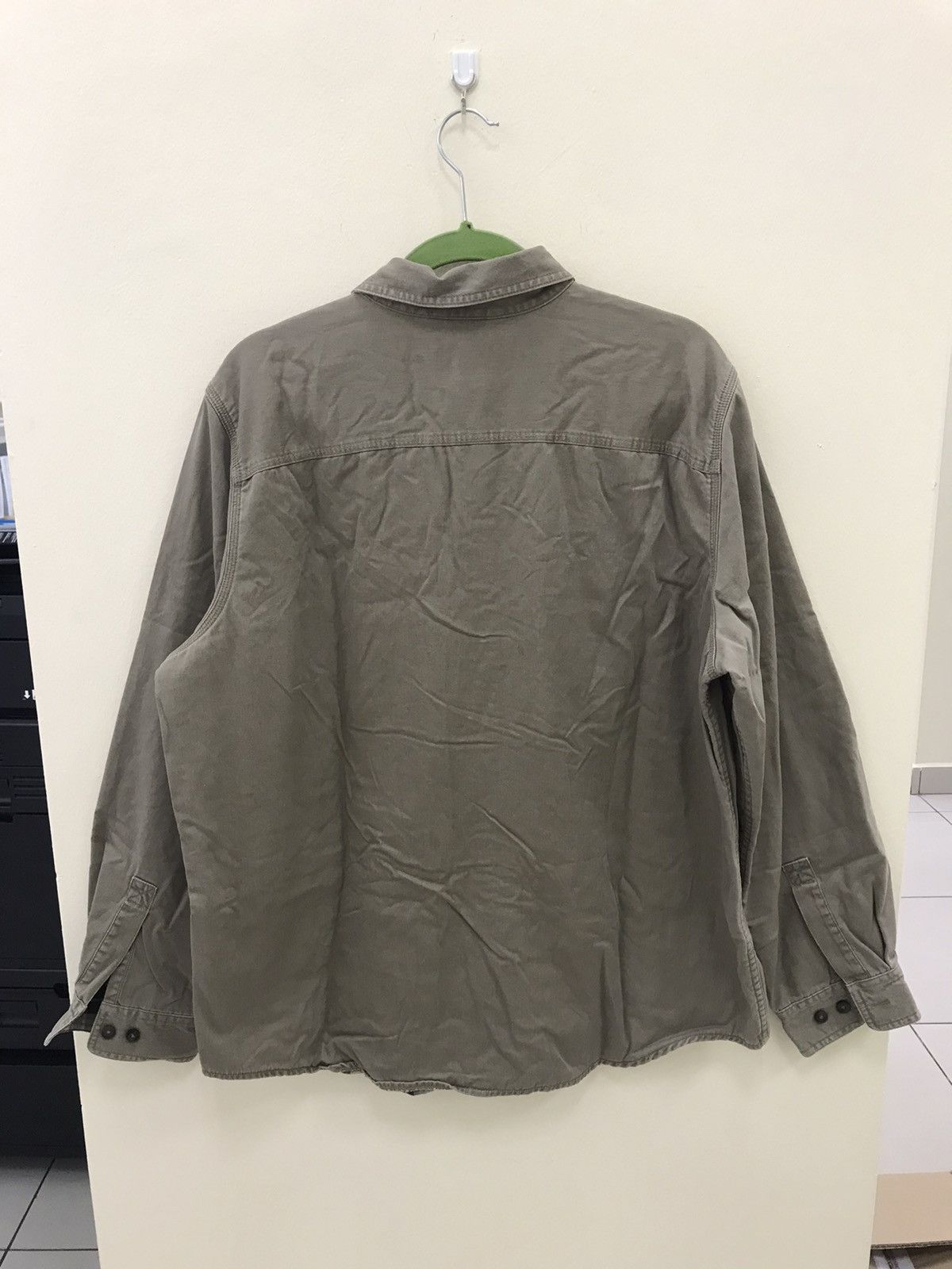 L.L. Bean Vintage 🔥 L.L Bean Button Up Long Sleeve Shirt Size US L / EU 52-54 / 3 - 2 Thumbnail