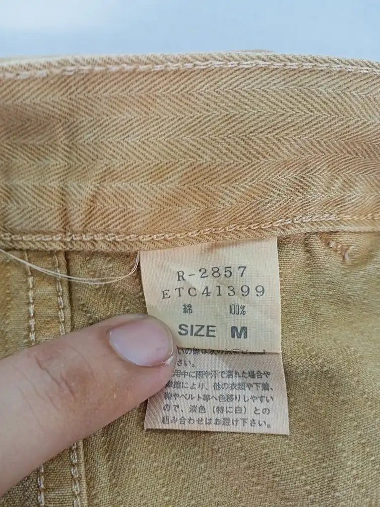 Japanese Brand Rna Trouser Work Pants Size US 28 / EU 44 - 10 Thumbnail