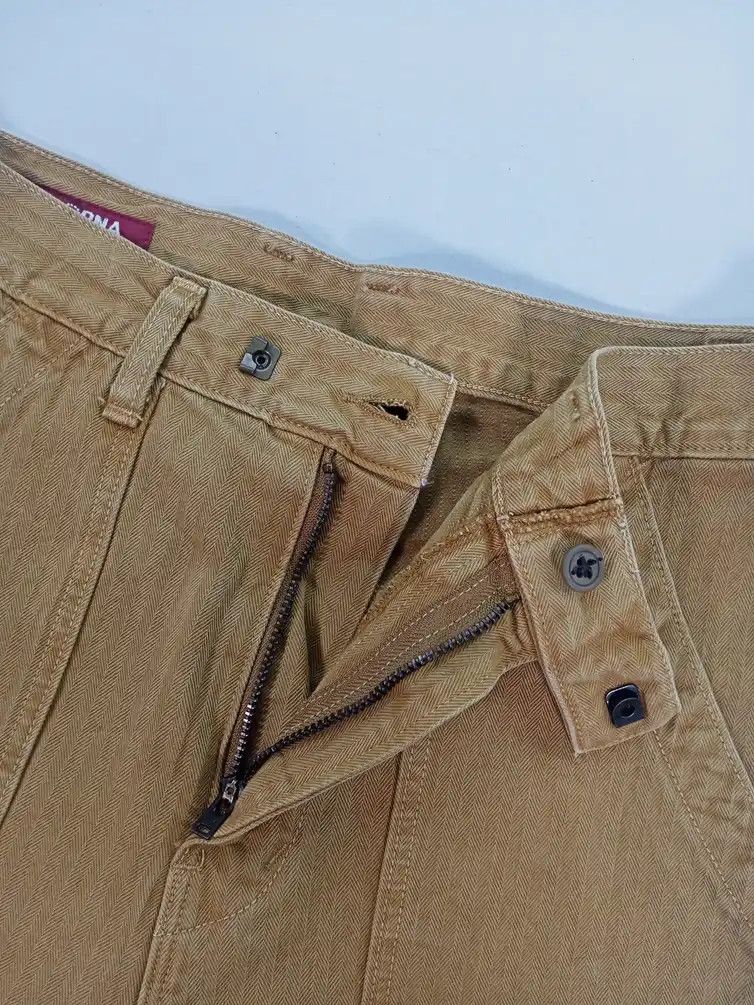 Japanese Brand Rna Trouser Work Pants Size US 28 / EU 44 - 4 Thumbnail