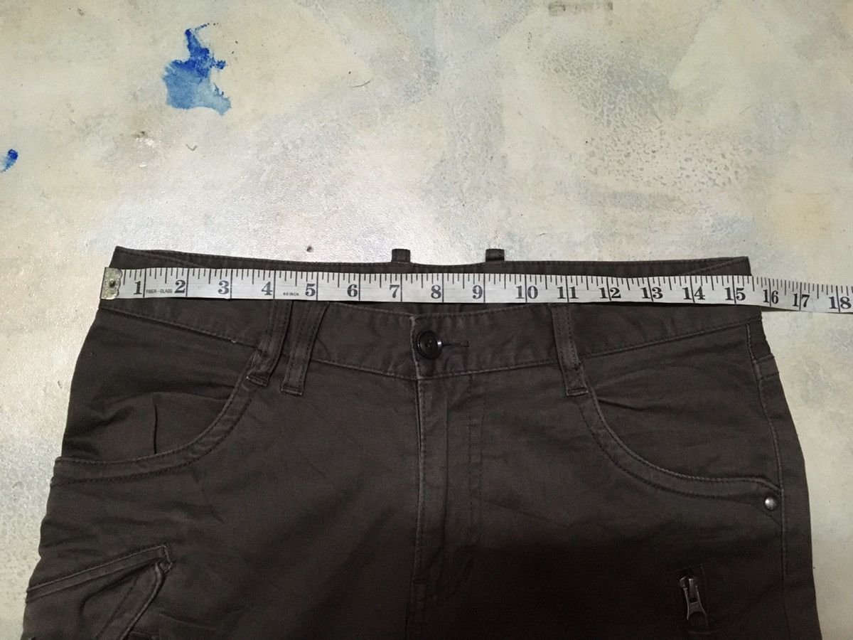 Japanese Brand Cargo Multipockets Tactical Style Denim Pants Size US 31 - 10 Thumbnail