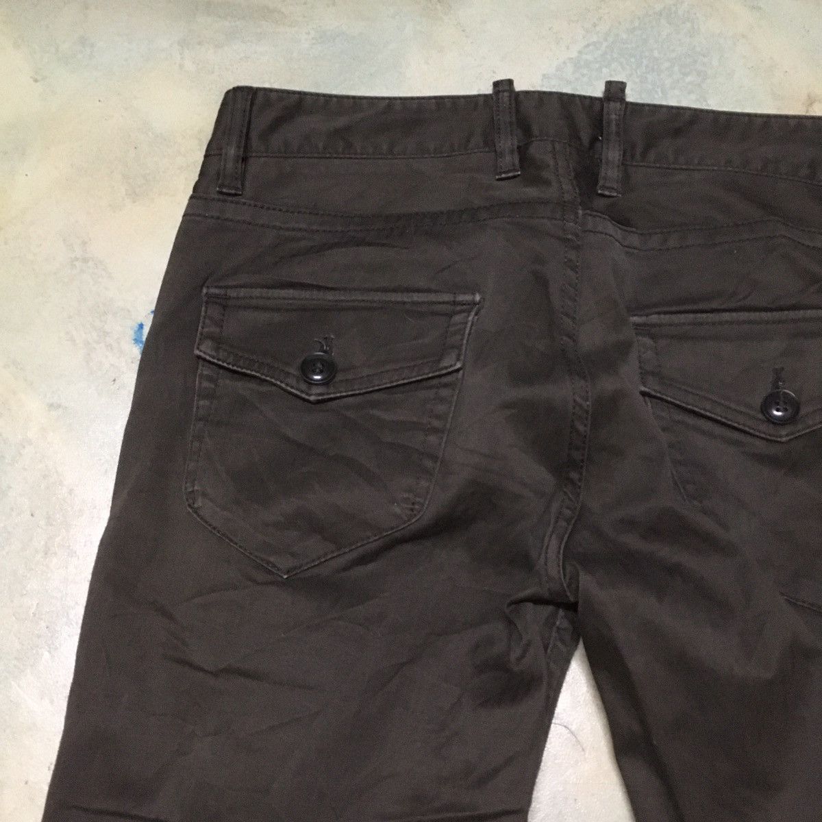 Japanese Brand Cargo Multipockets Tactical Style Denim Pants Size US 31 - 6 Thumbnail
