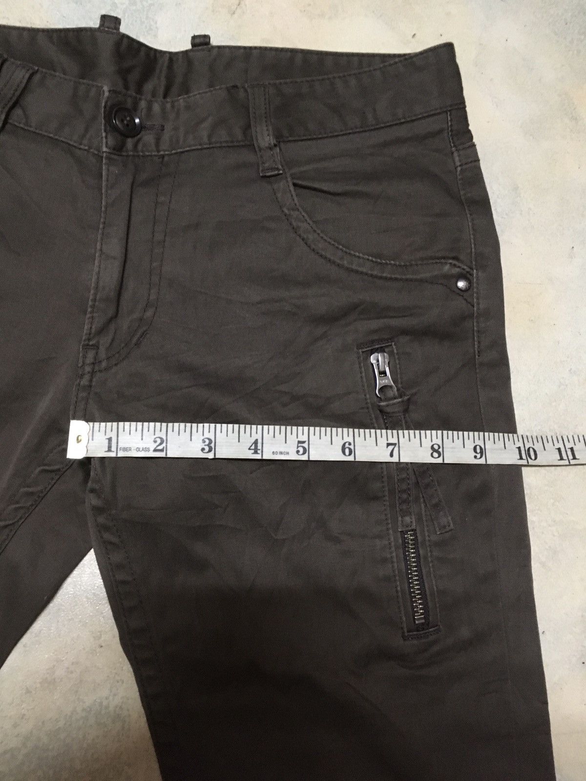 Japanese Brand Cargo Multipockets Tactical Style Denim Pants Size US 31 - 12 Thumbnail