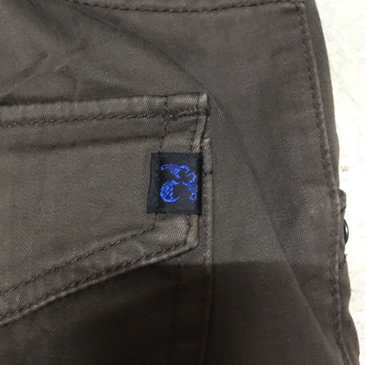 Japanese Brand Cargo Multipockets Tactical Style Denim Pants Size US 31 - 7 Thumbnail