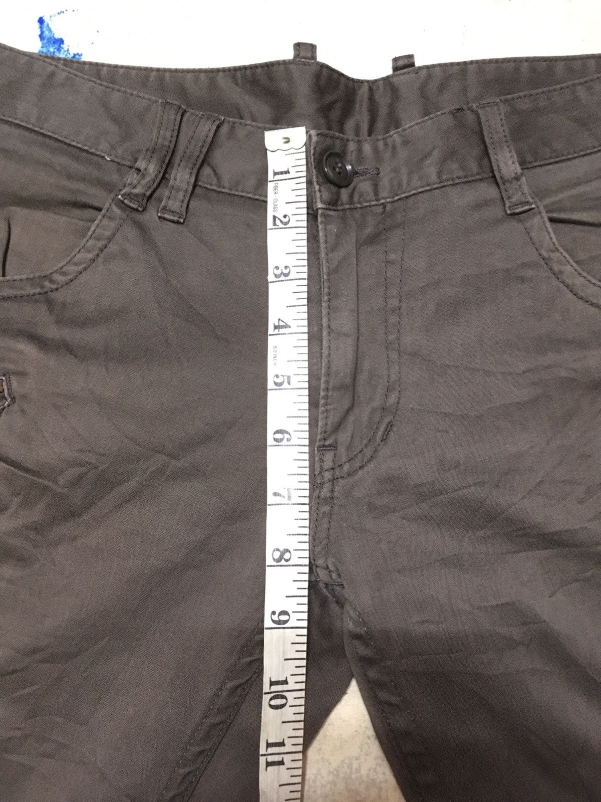 Japanese Brand Cargo Multipockets Tactical Style Denim Pants Size US 31 - 11 Thumbnail