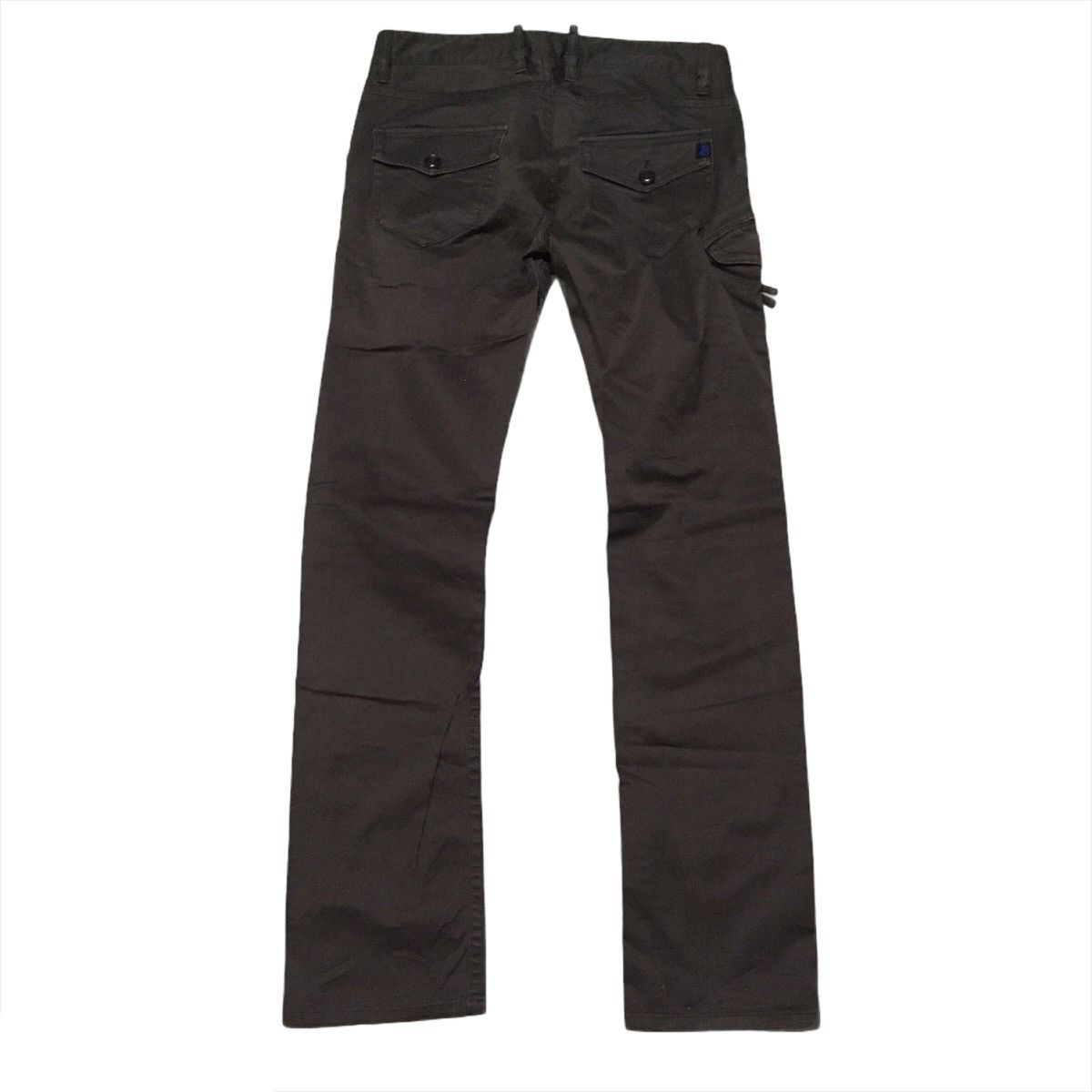 Japanese Brand Cargo Multipockets Tactical Style Denim Pants Size US 31 - 2 Thumbnail