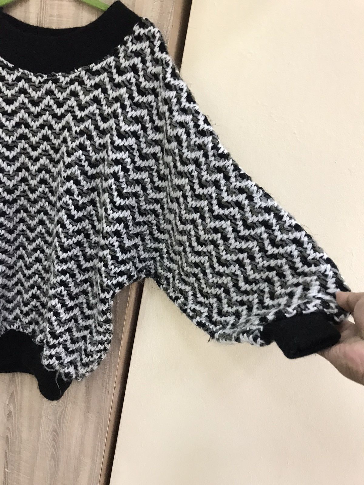 Homespun Knitwear Homespun Cable Knit Sweatshirt Size M / US 6-8 / IT 42-44 - 9 Thumbnail