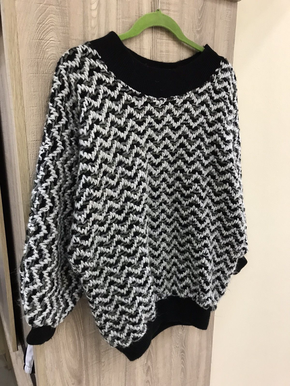 Homespun Knitwear Homespun Cable Knit Sweatshirt Size M / US 6-8 / IT 42-44 - 7 Thumbnail