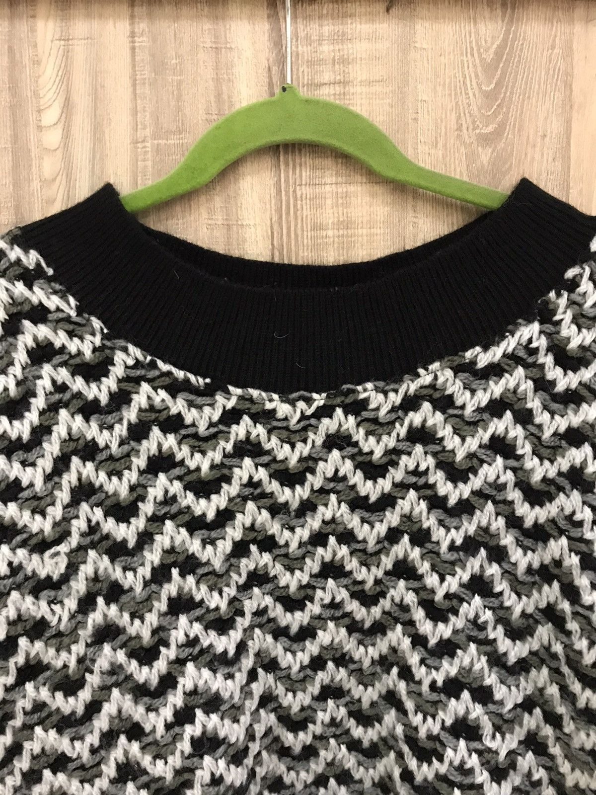 Homespun Knitwear Homespun Cable Knit Sweatshirt Size M / US 6-8 / IT 42-44 - 5 Thumbnail